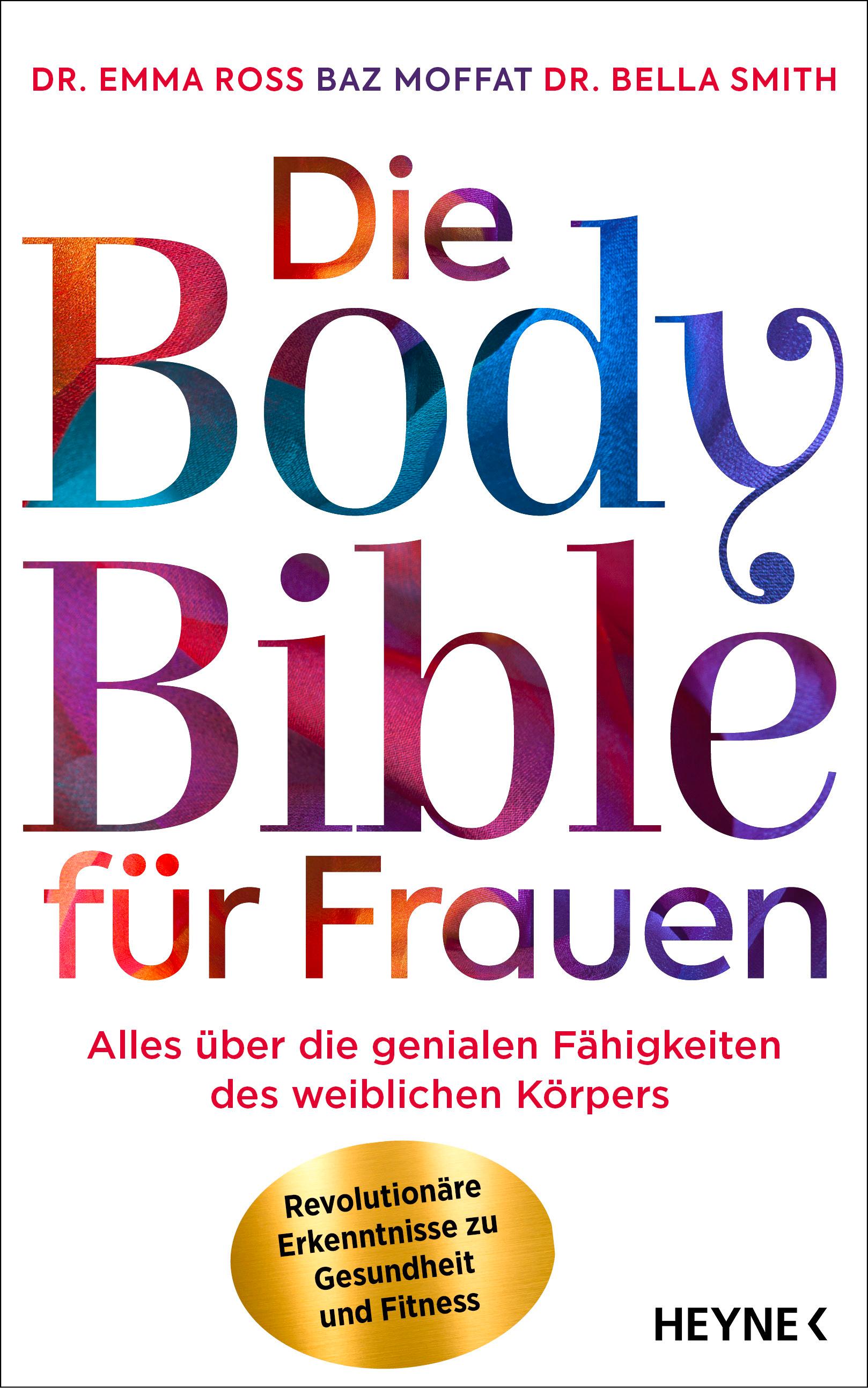 Vorderes Coverbild Die Body Bible für Frauen