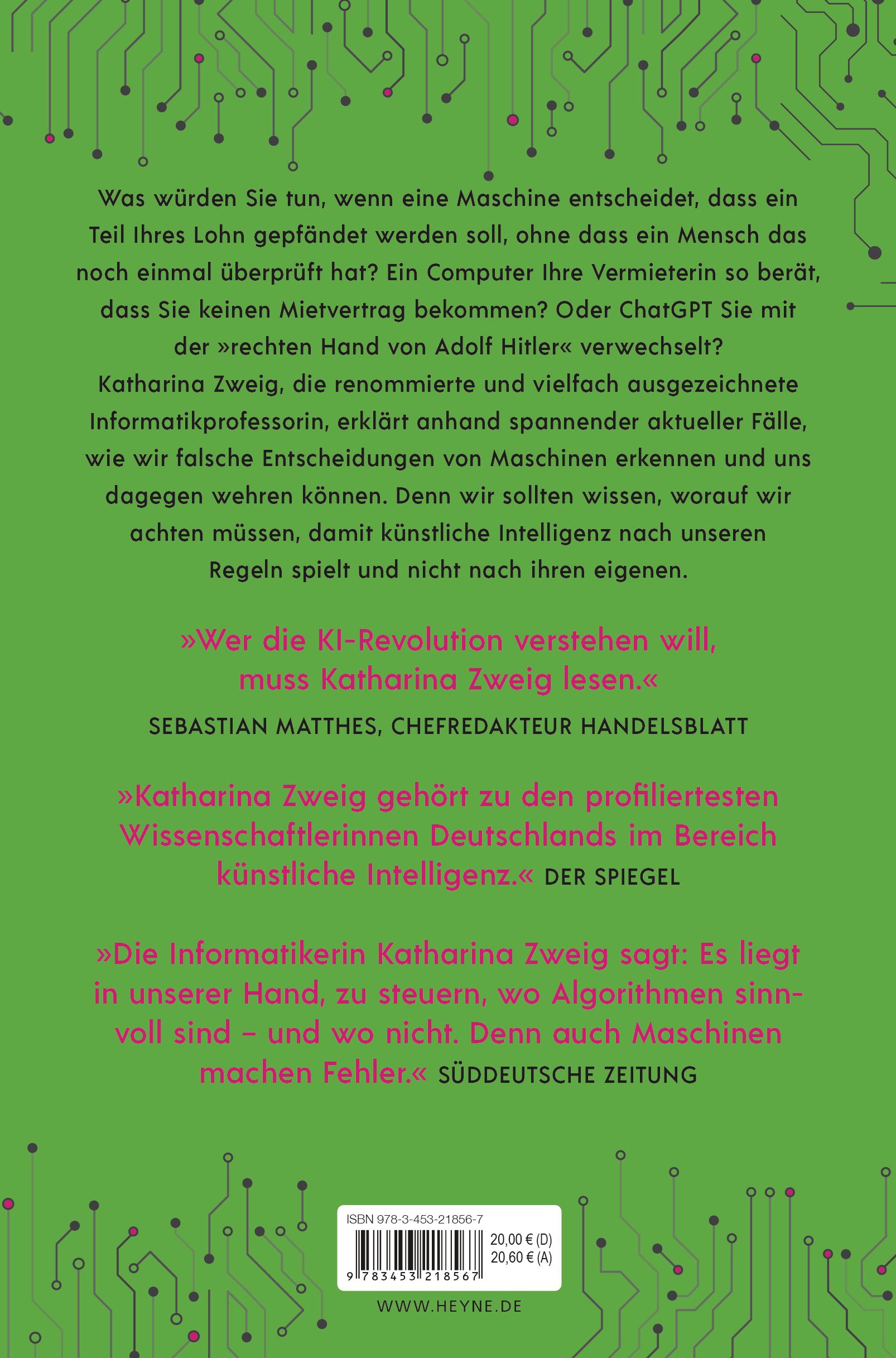Beispielinhalt (Bild) Die KI war's!