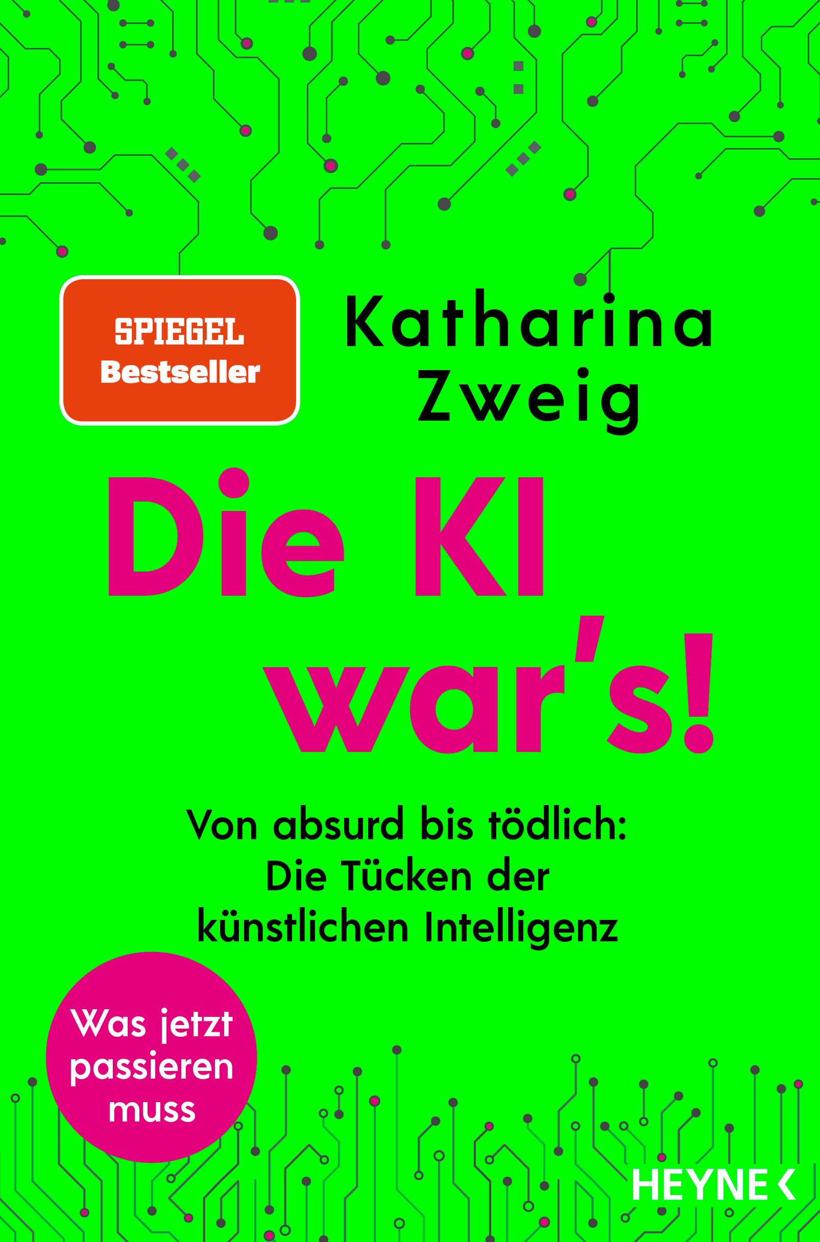 Vorderes Coverbild Die KI war's!