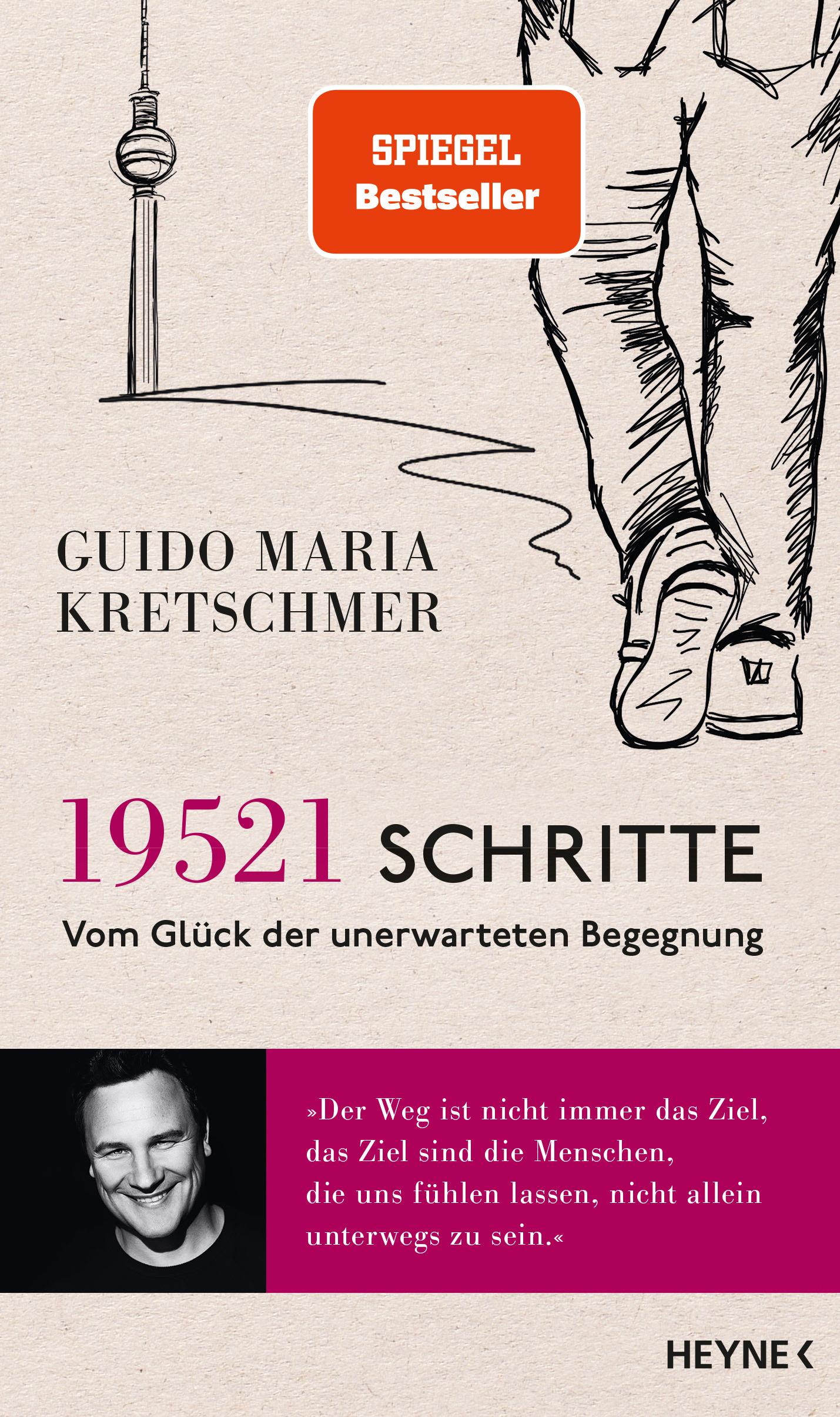 Vorderes Coverbild 19.521 Schritte