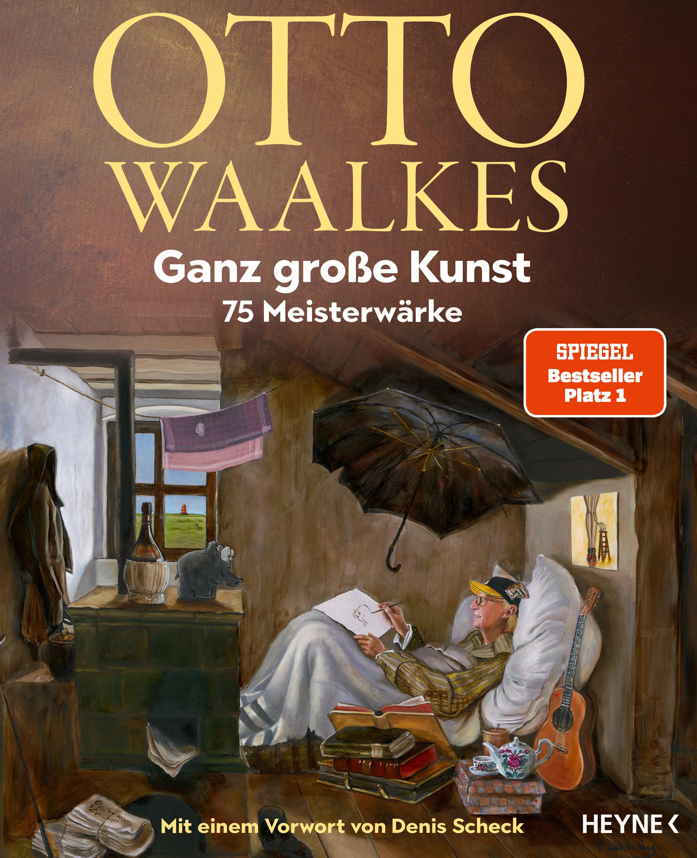 Vorderes Coverbild Ganz große Kunst