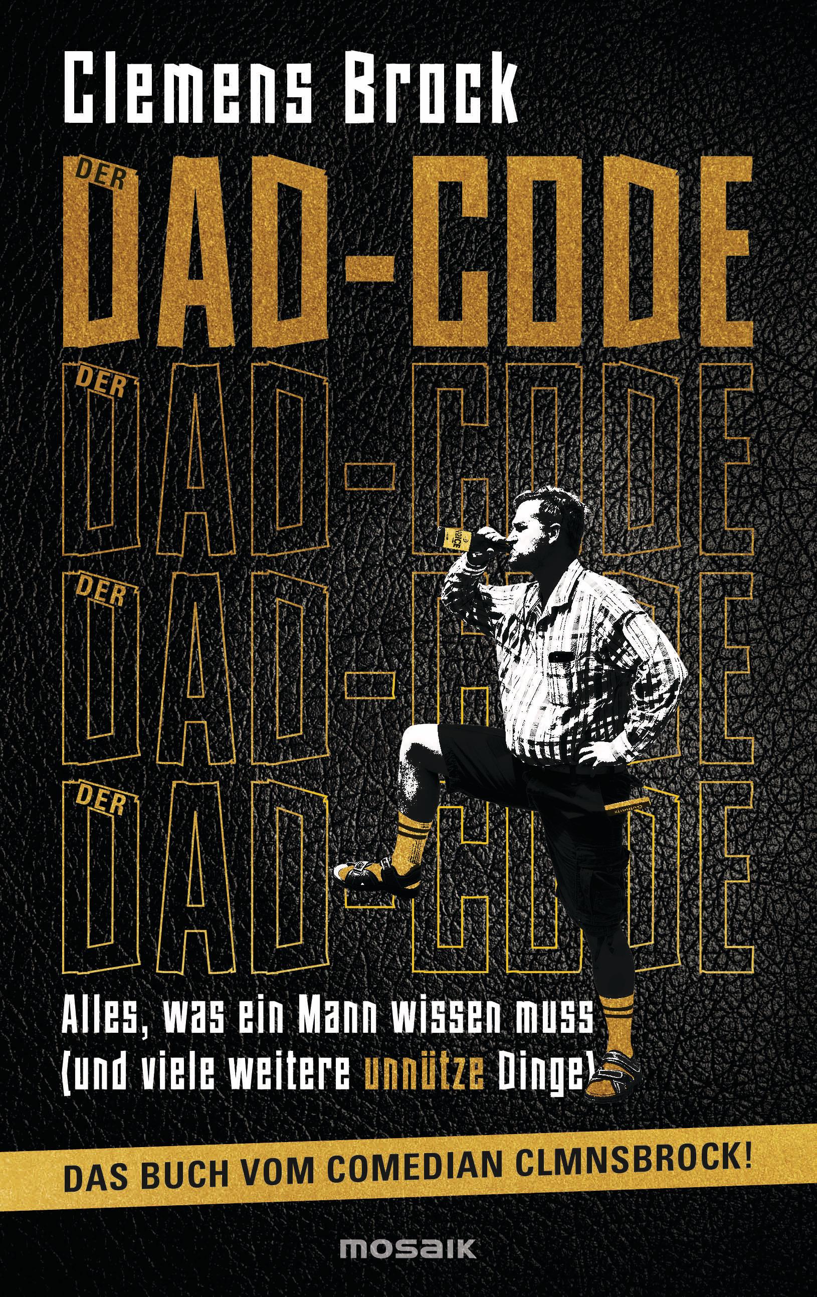Vorderes Coverbild Der Dad-Code