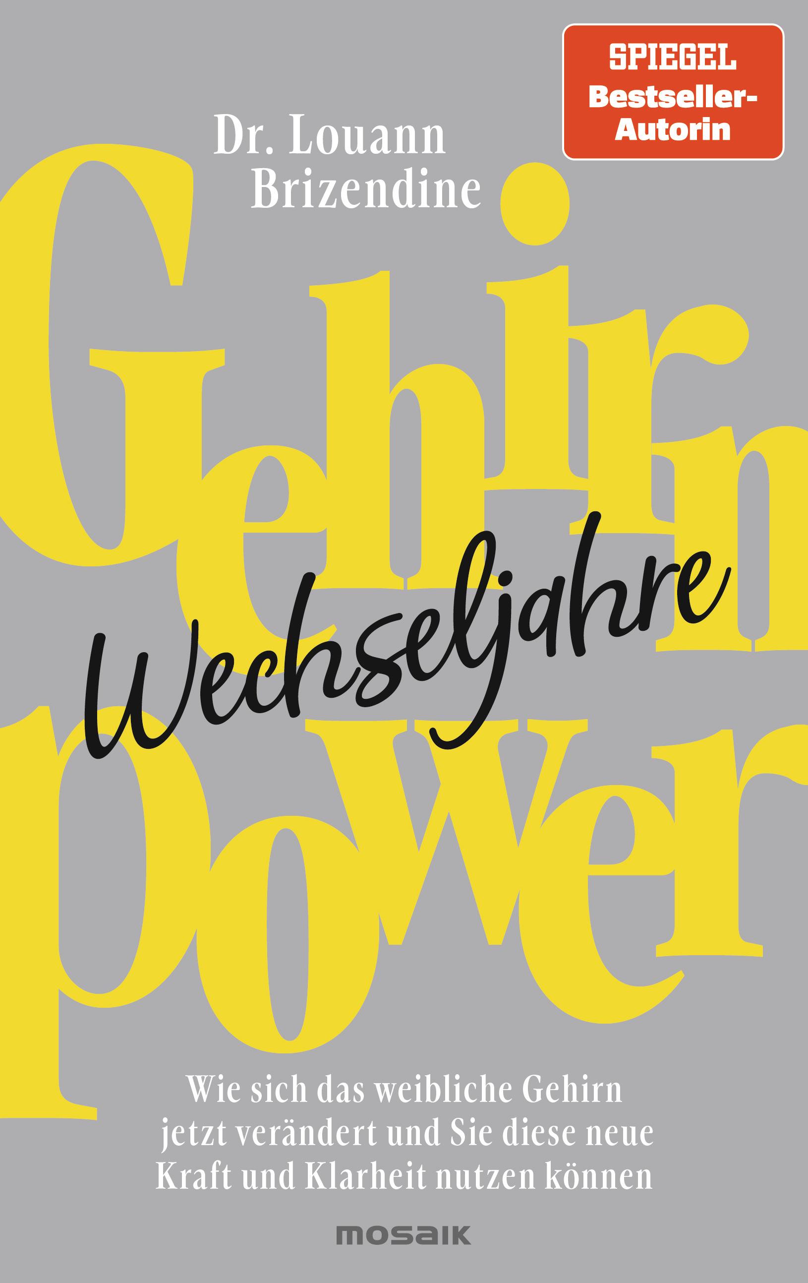 Vorderes Coverbild Gehirn-Power Wechseljahre