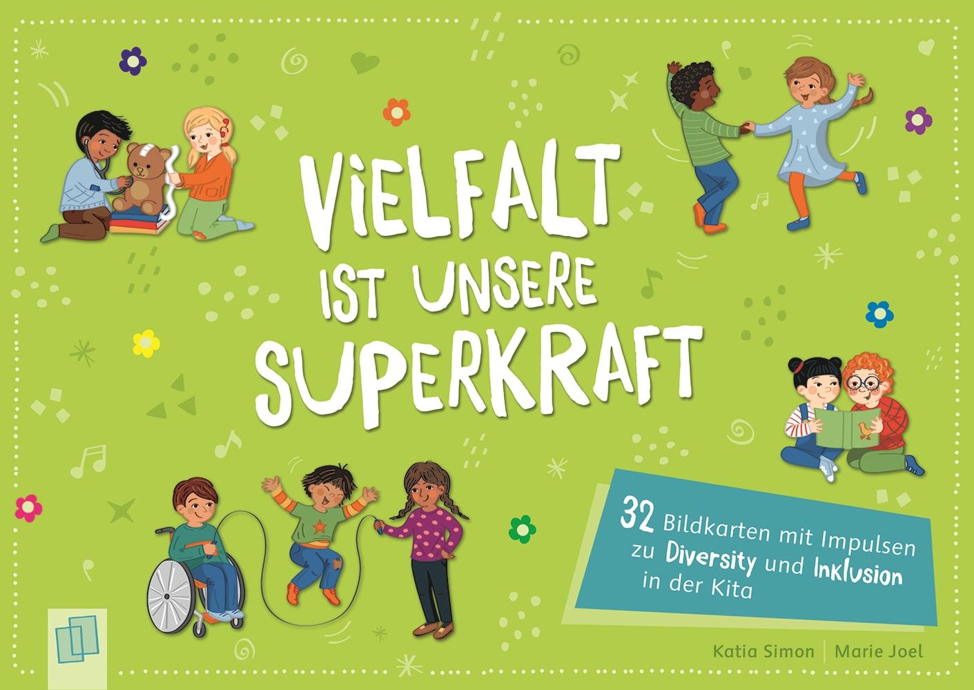 Vorderes Coverbild Vielfalt ist unsere Superkraft