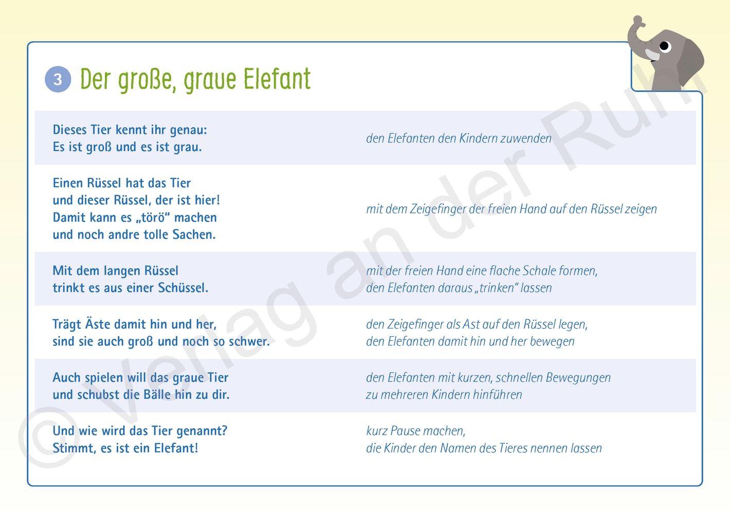 Beispielinhalt (Bild) Fingerpuppen-Geschichten für die Kleinsten