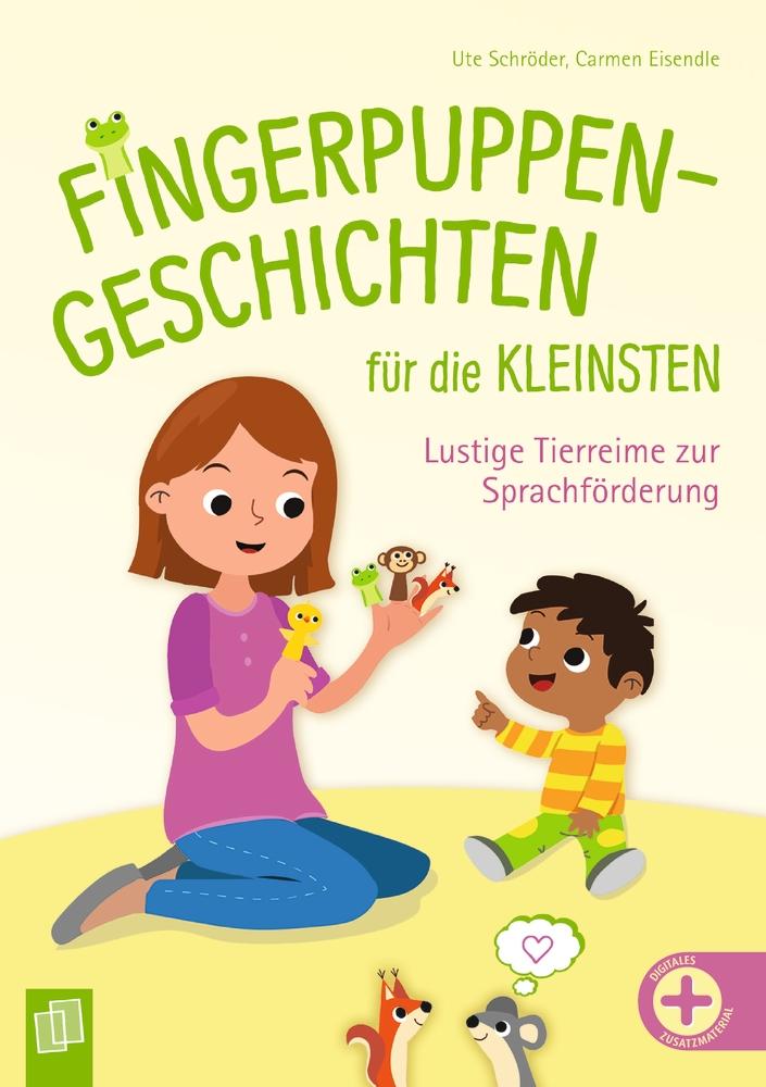 Vorderes Coverbild Fingerpuppen-Geschichten für die Kleinsten