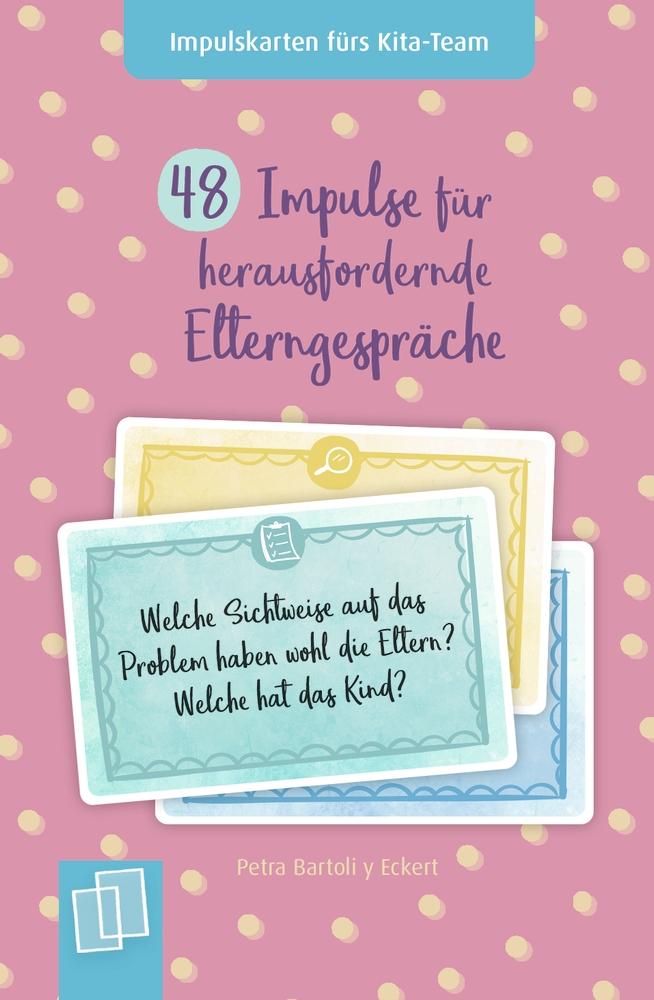 Vorderes Coverbild 48 Impulse für herausfordernde Elterngespräche