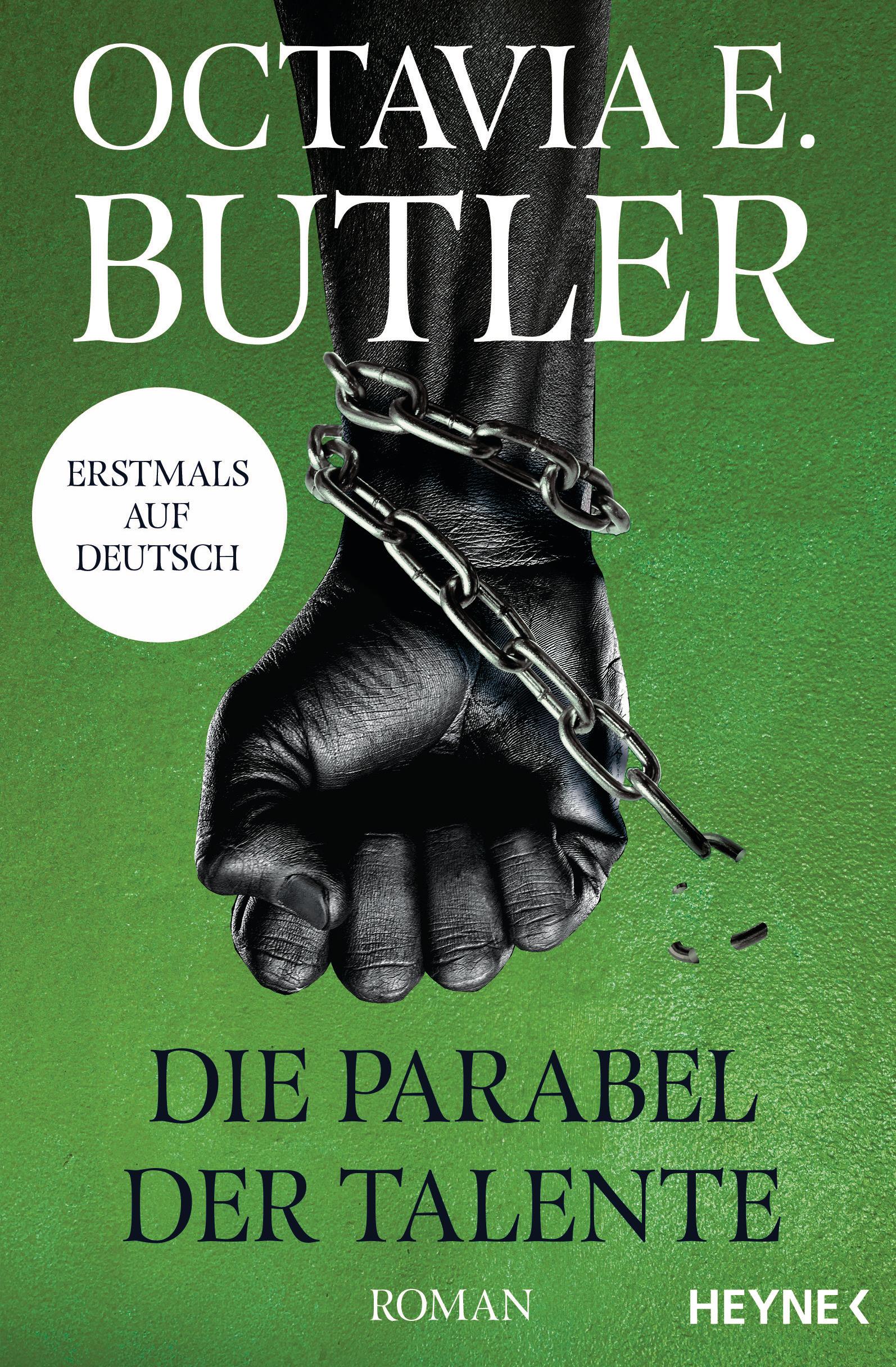 Vorderes Coverbild Die Parabel der Talente