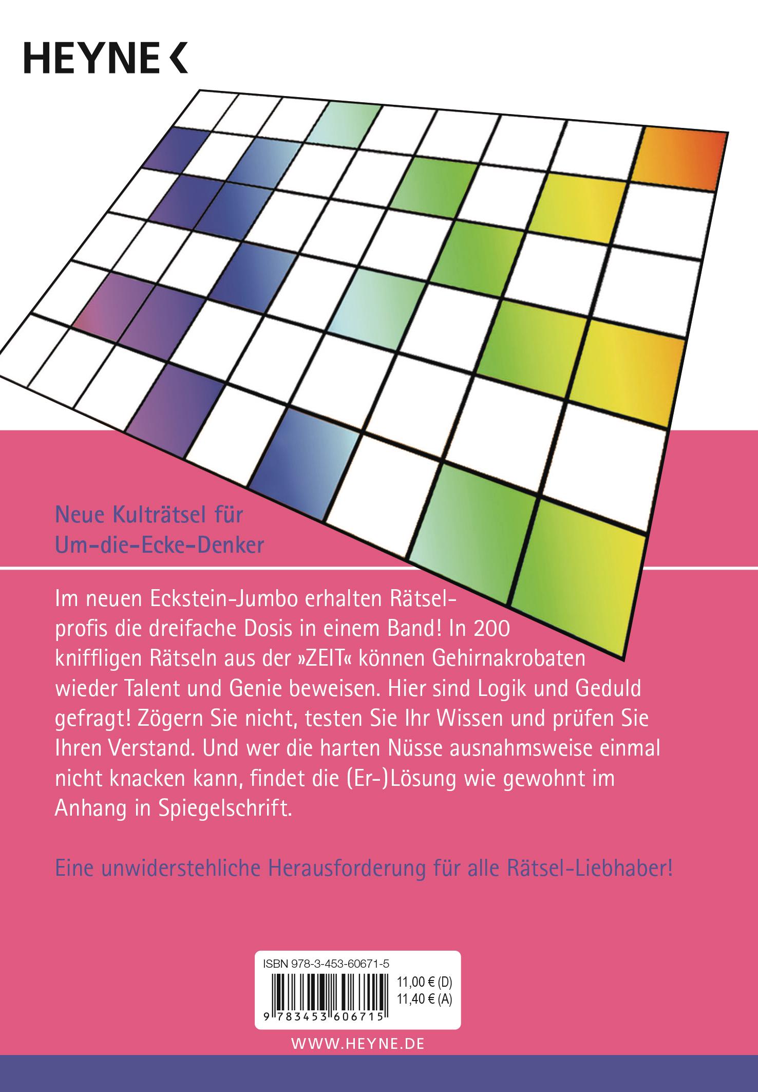 Beispielinhalt (Bild) 200-mal um die Ecke gedacht Bd. 8
