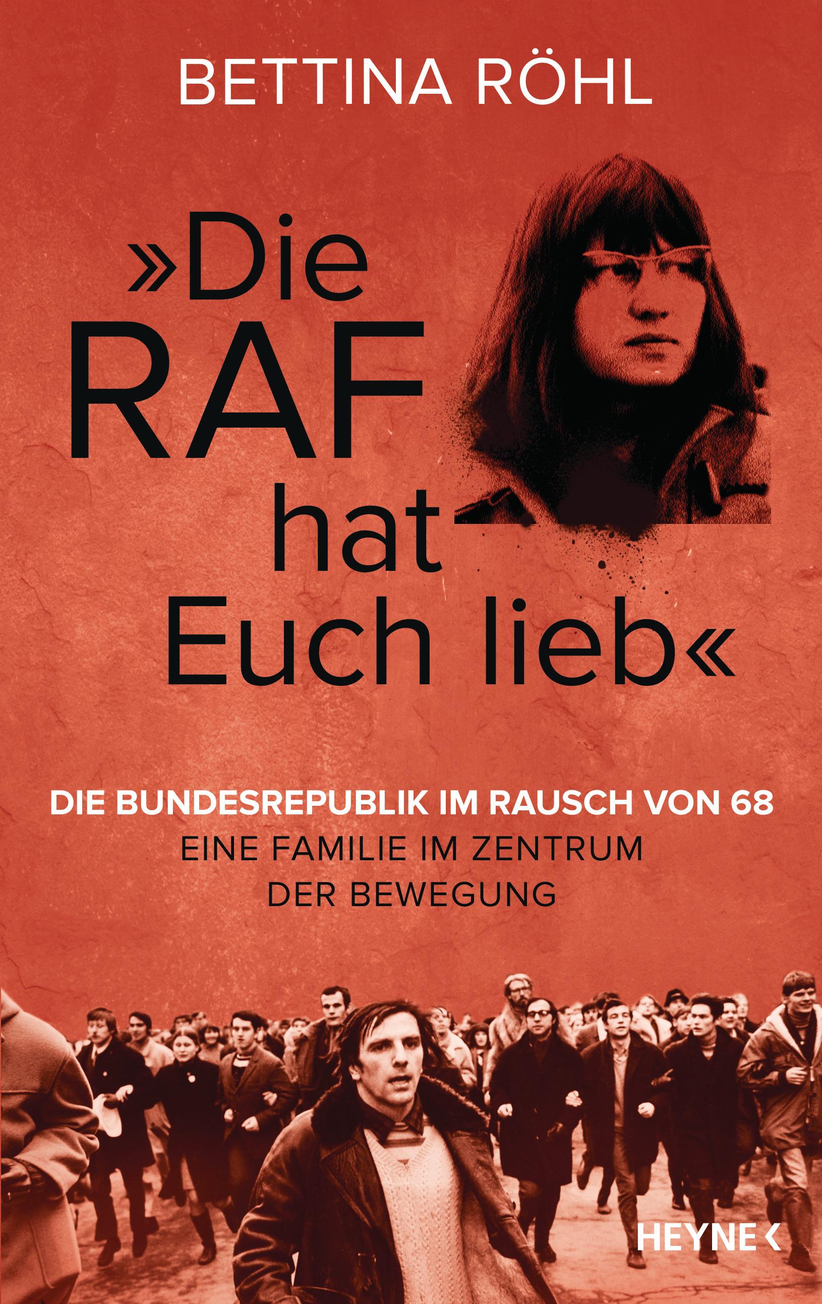 Vorderes Coverbild "Die RAF hat euch lieb"