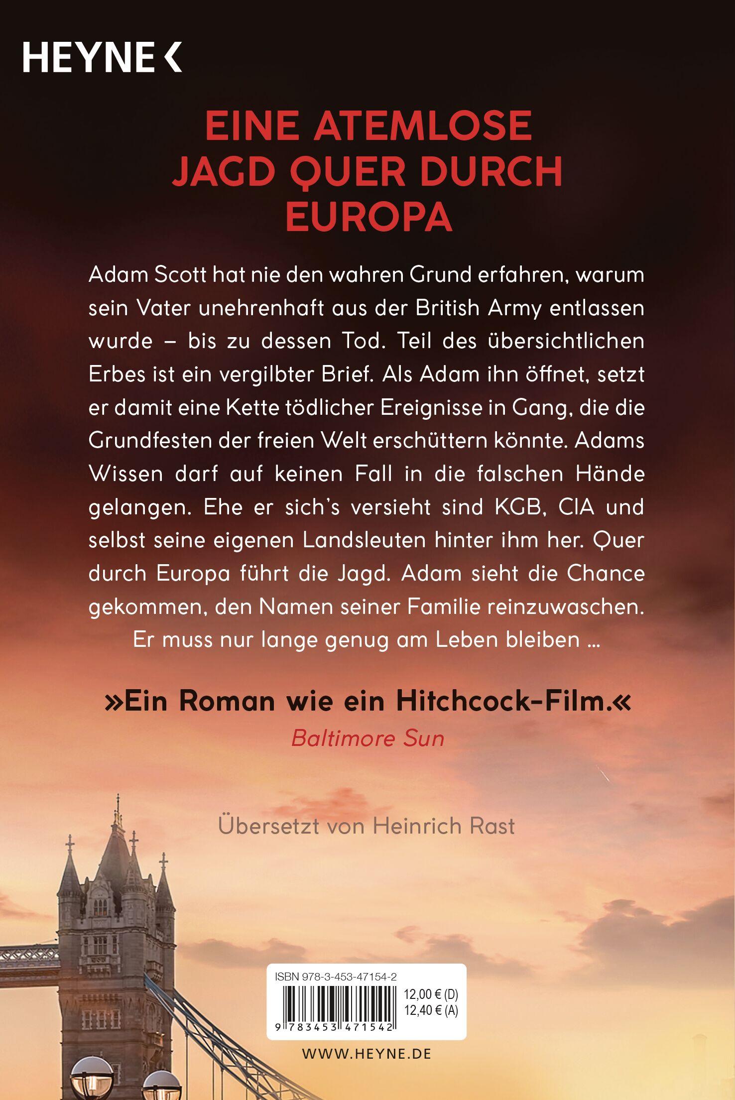 Beispielinhalt (Bild) Ein Mann von Ehre