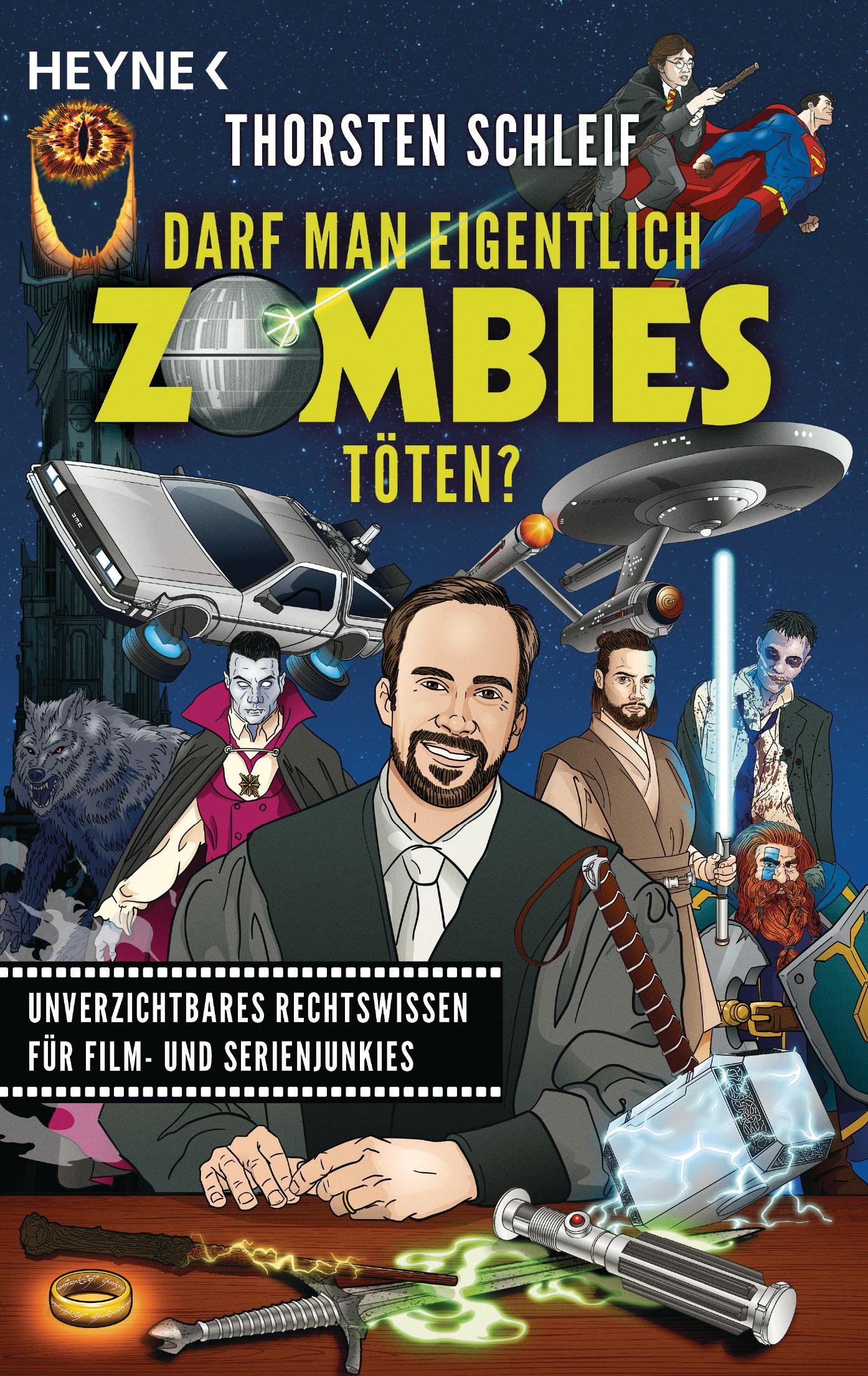 Vorderes Coverbild Darf man eigentlich Zombies töten?
