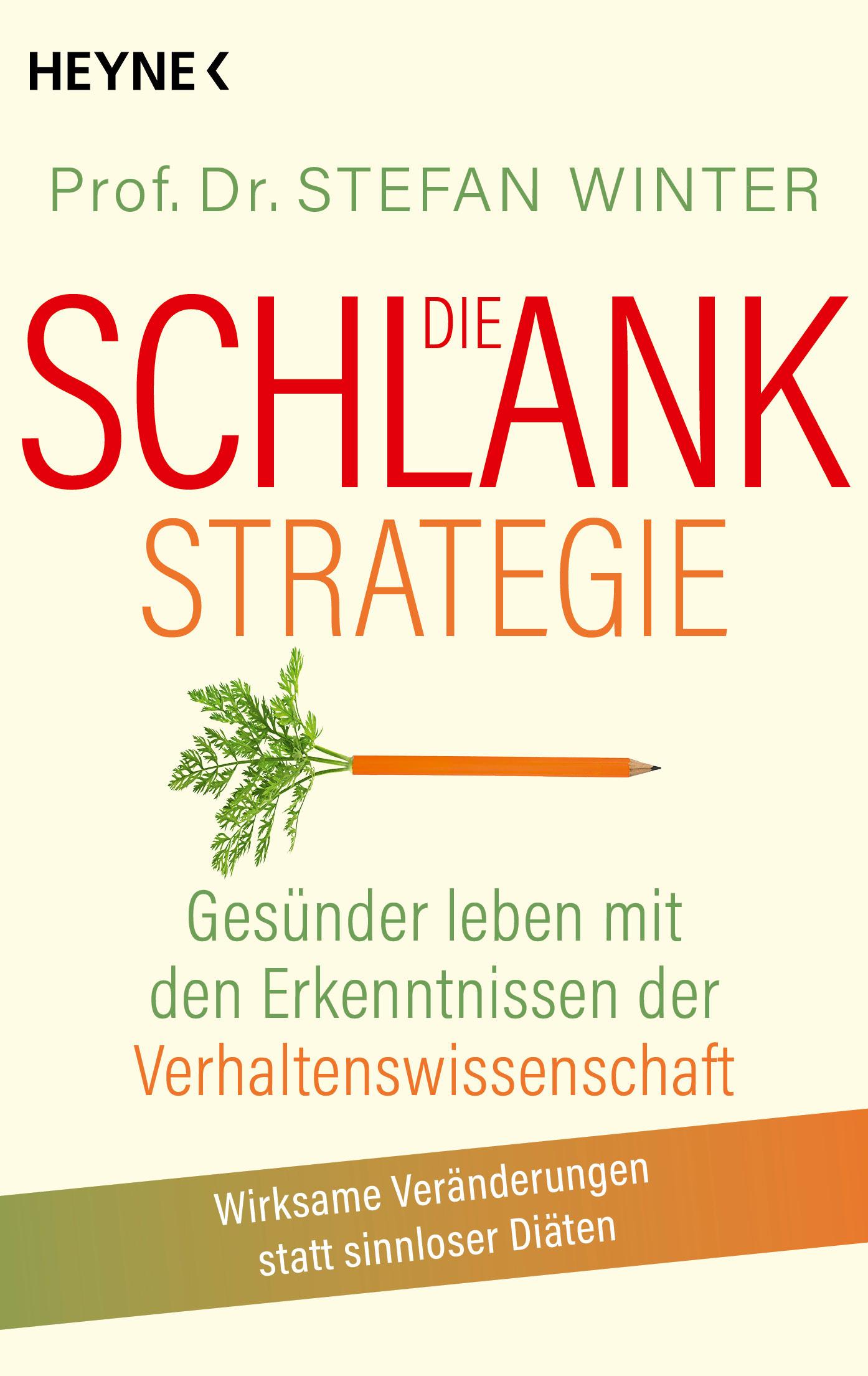 Vorderes Coverbild Die Schlank-Strategie