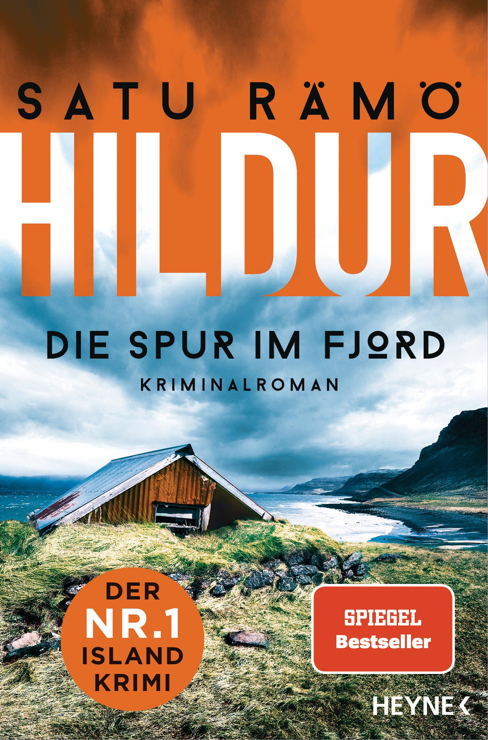 Vorderes Coverbild Hildur - Die Spur im Fjord