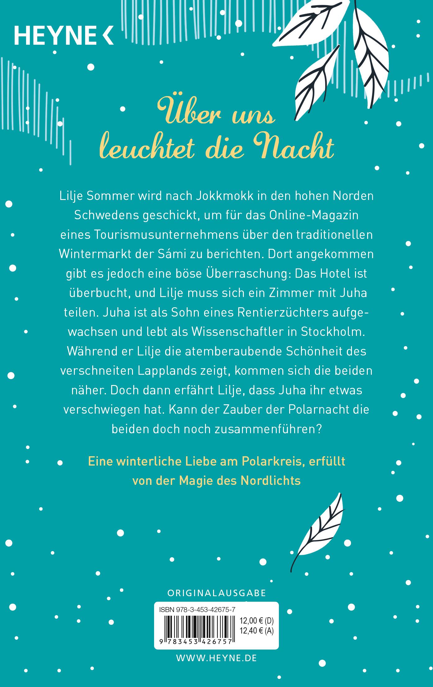 Beispielinhalt (Bild) Lichterzauber in Schweden