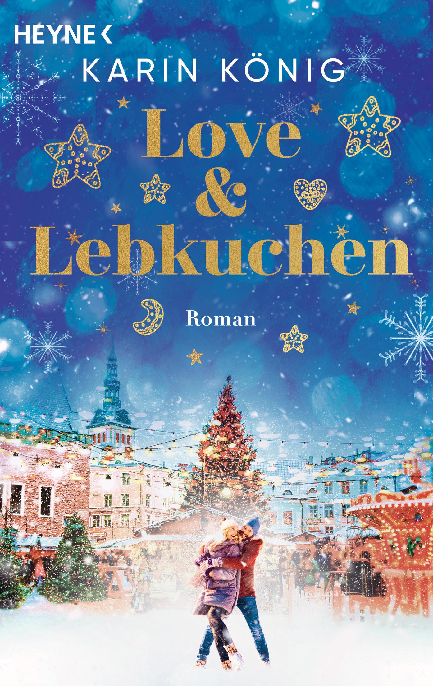 Vorderes Coverbild Love & Lebkuchen