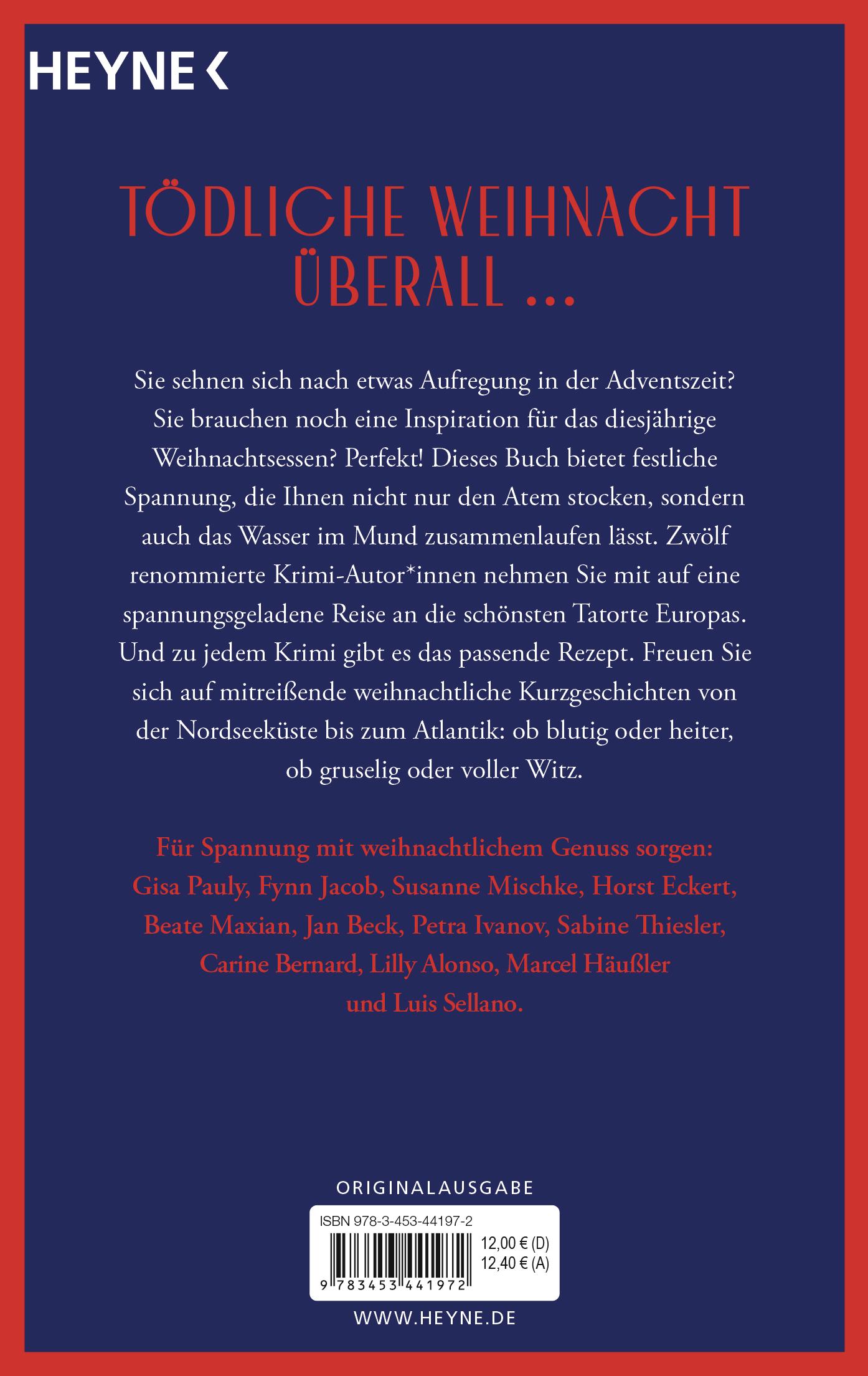 Beispielinhalt (Bild) Tatort Weihnachten