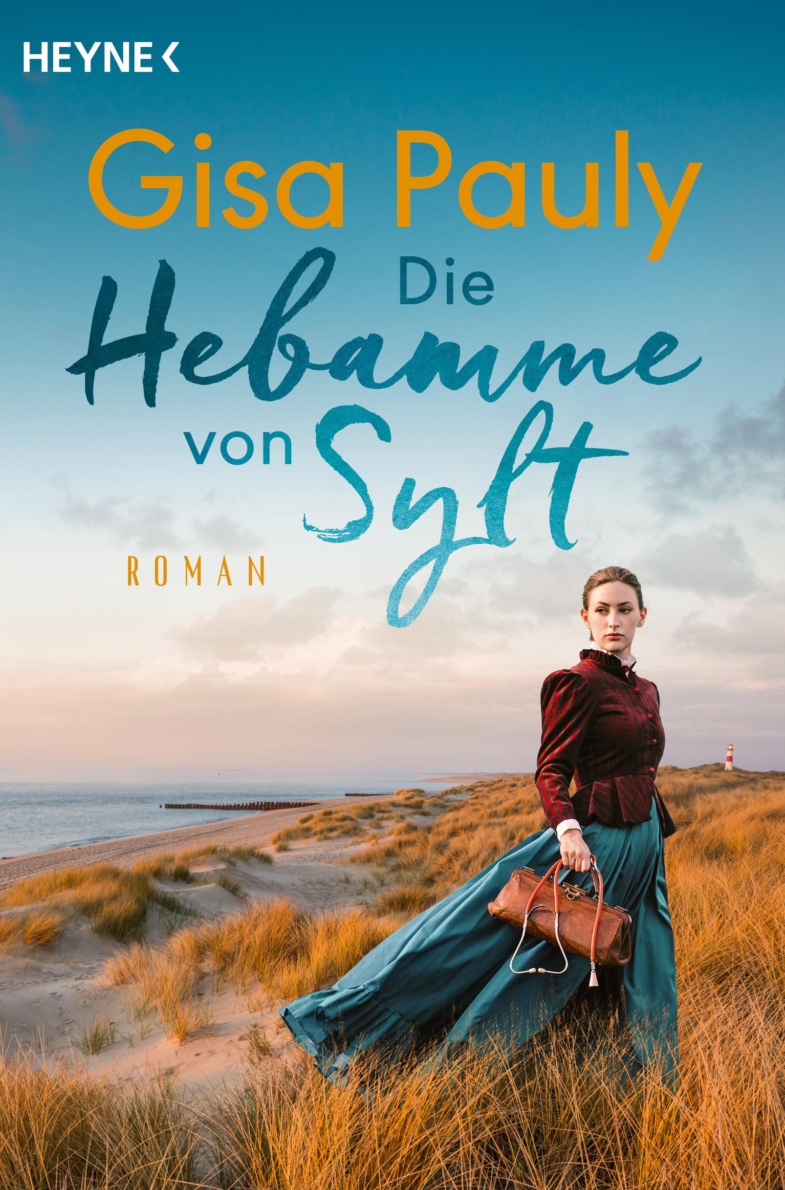 Vorderes Coverbild Die Hebamme von Sylt