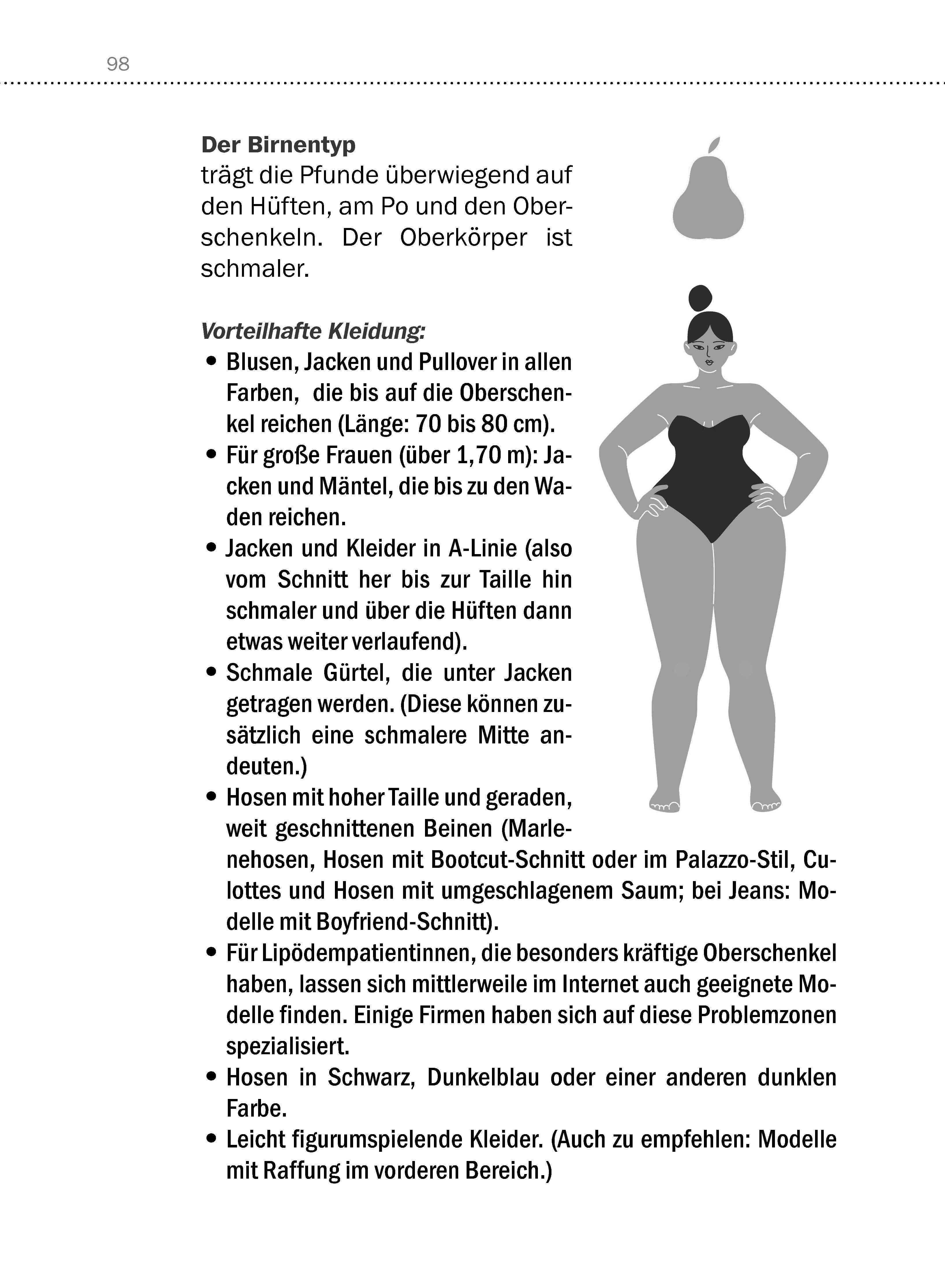 Beispielinhalt (Bild) Nie wieder dick! Abnehmen ab 60