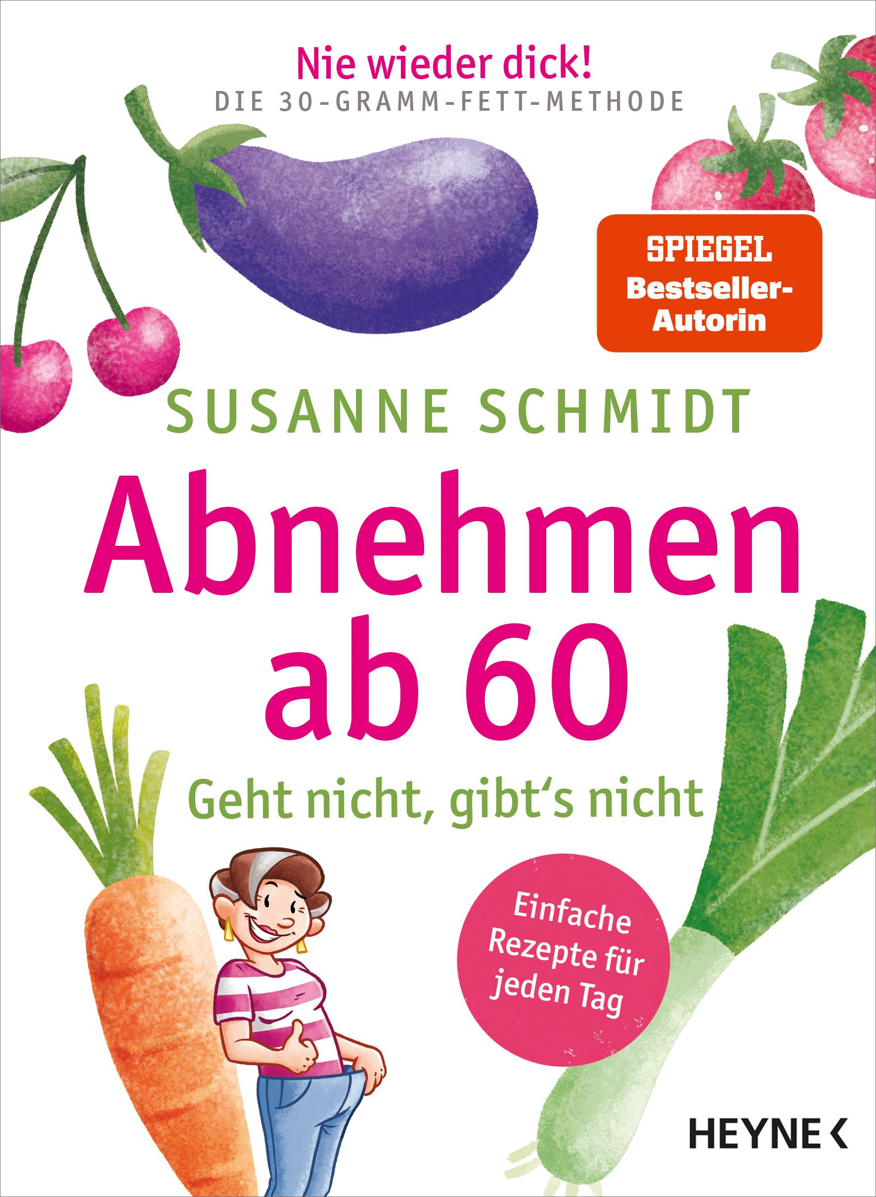 Vorderes Coverbild Nie wieder dick! Abnehmen ab 60
