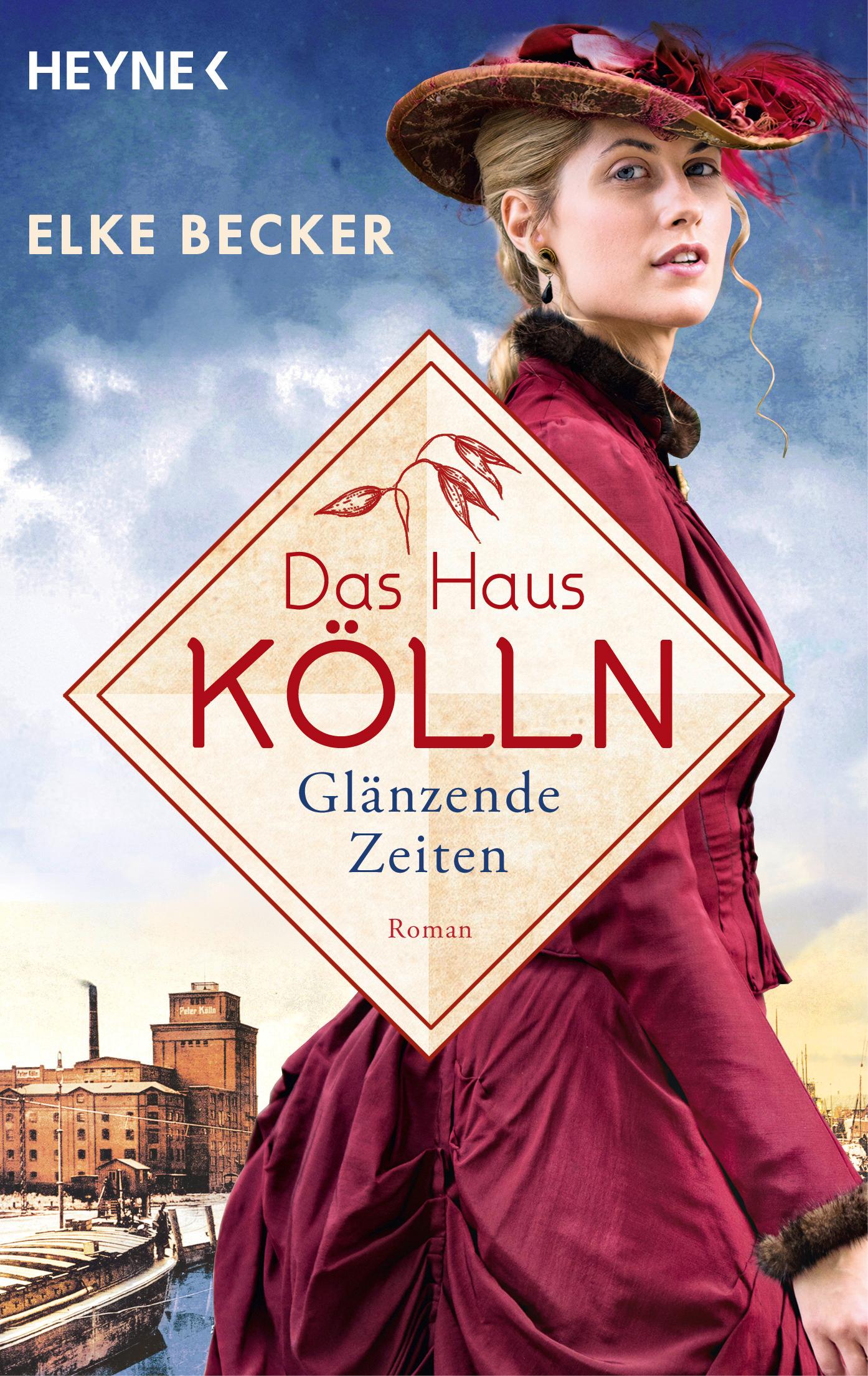 Vorderes Coverbild Das Haus Kölln. Glänzende Zeiten