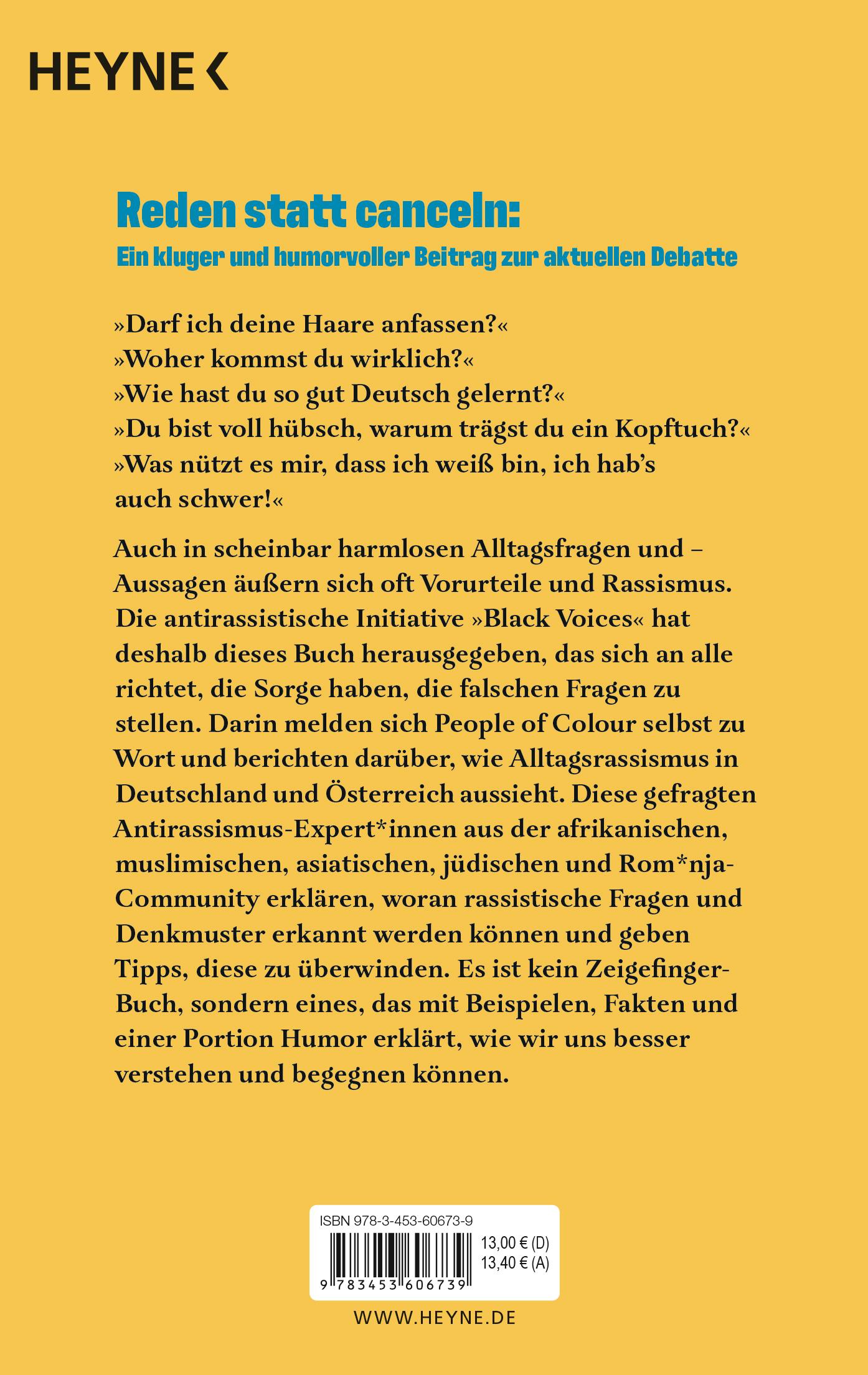 Beispielinhalt (Bild) War das jetzt rassistisch?