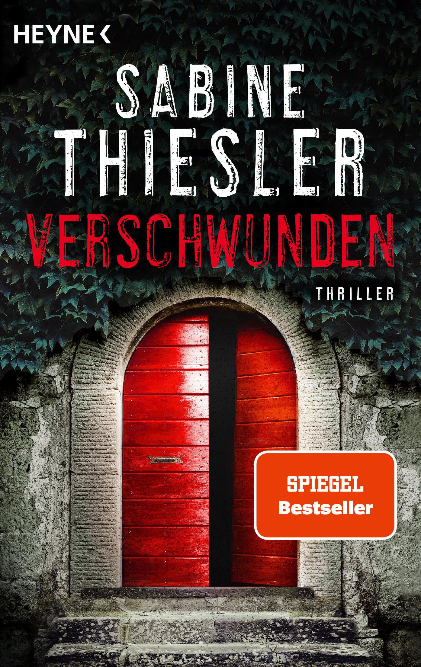 Vorderes Coverbild Verschwunden