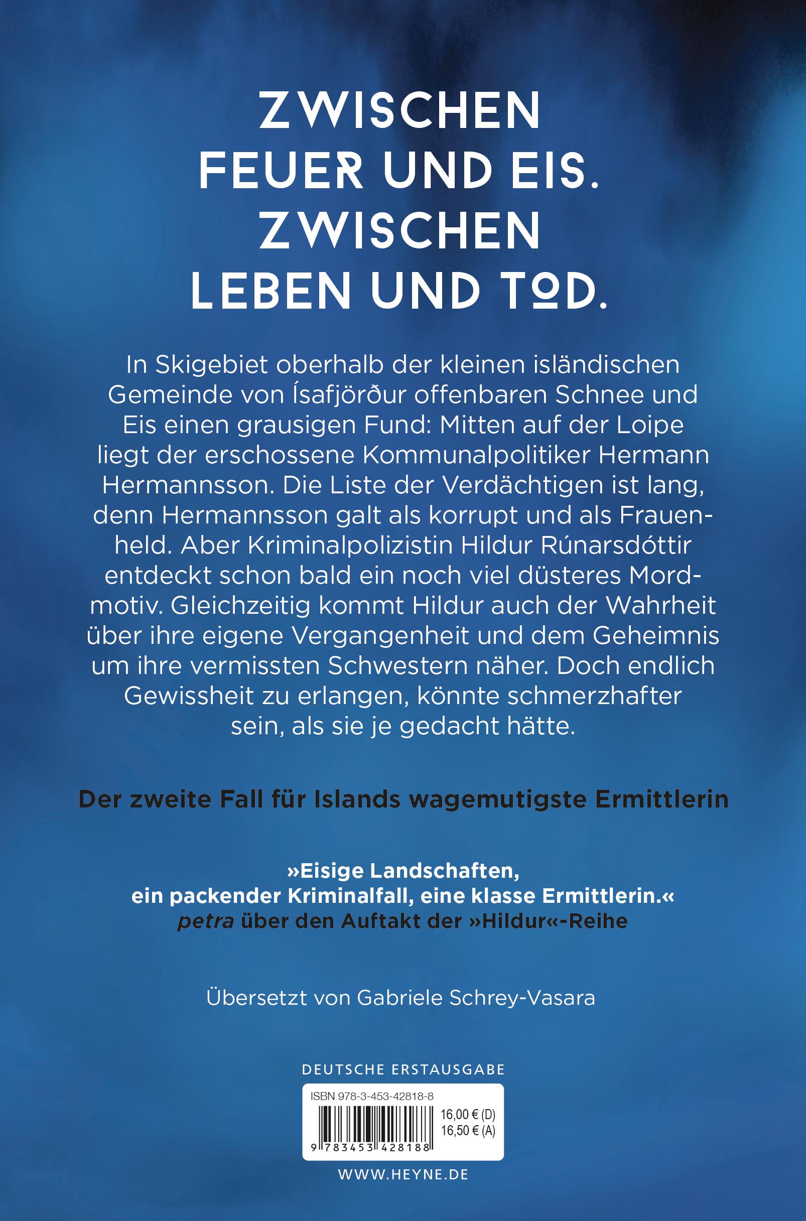 Beispielinhalt (Bild) Hildur - Das Grab im Eis