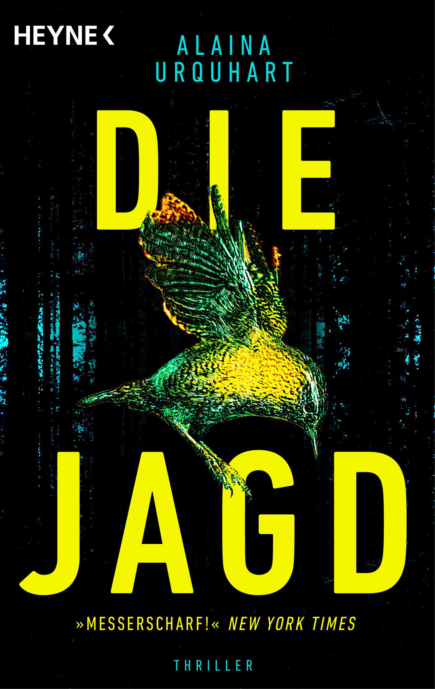 Vorderes Coverbild Die Jagd