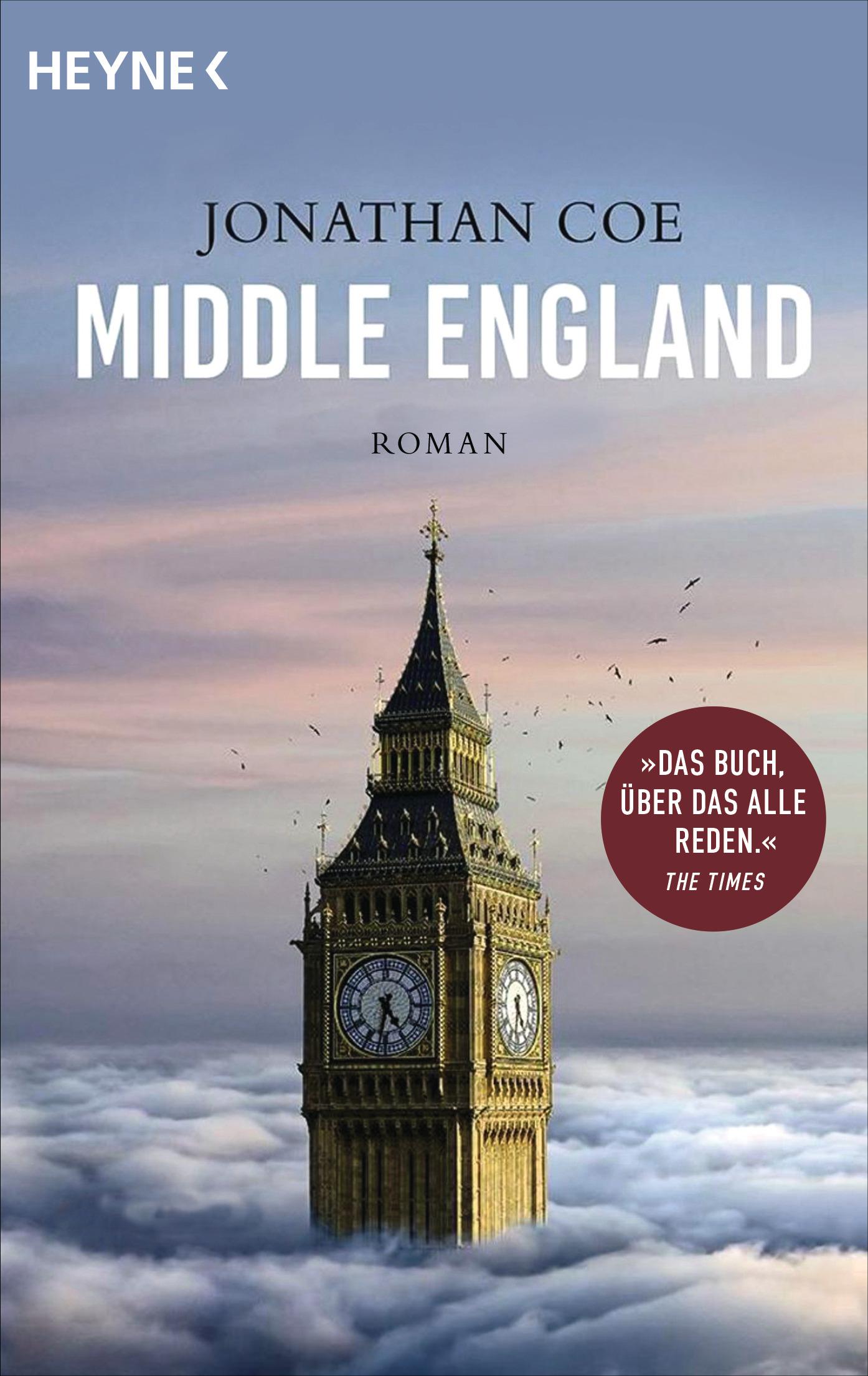 Vorderes Coverbild Middle England