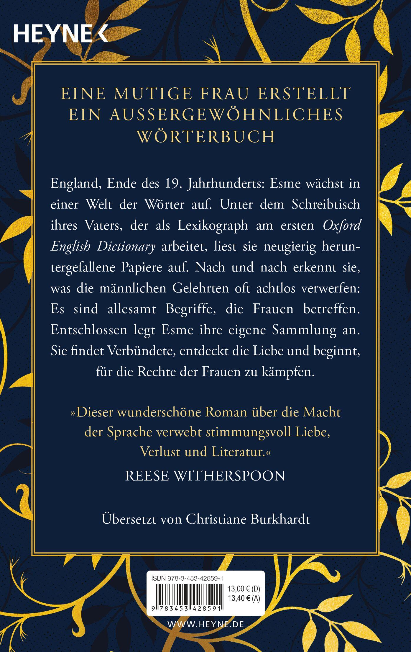 Beispielinhalt (Bild) Die Sammlerin der verlorenen Wörter