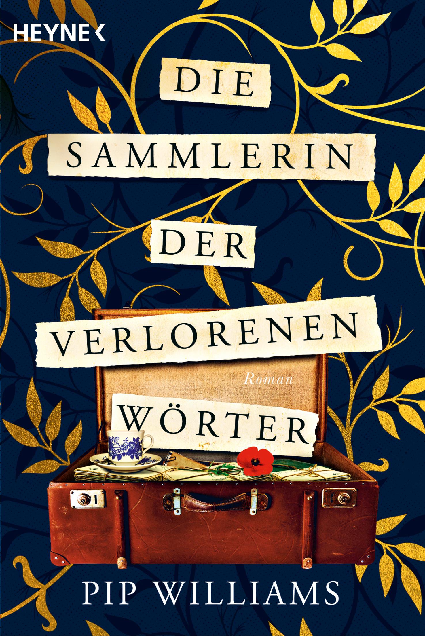 Vorderes Coverbild Die Sammlerin der verlorenen Wörter