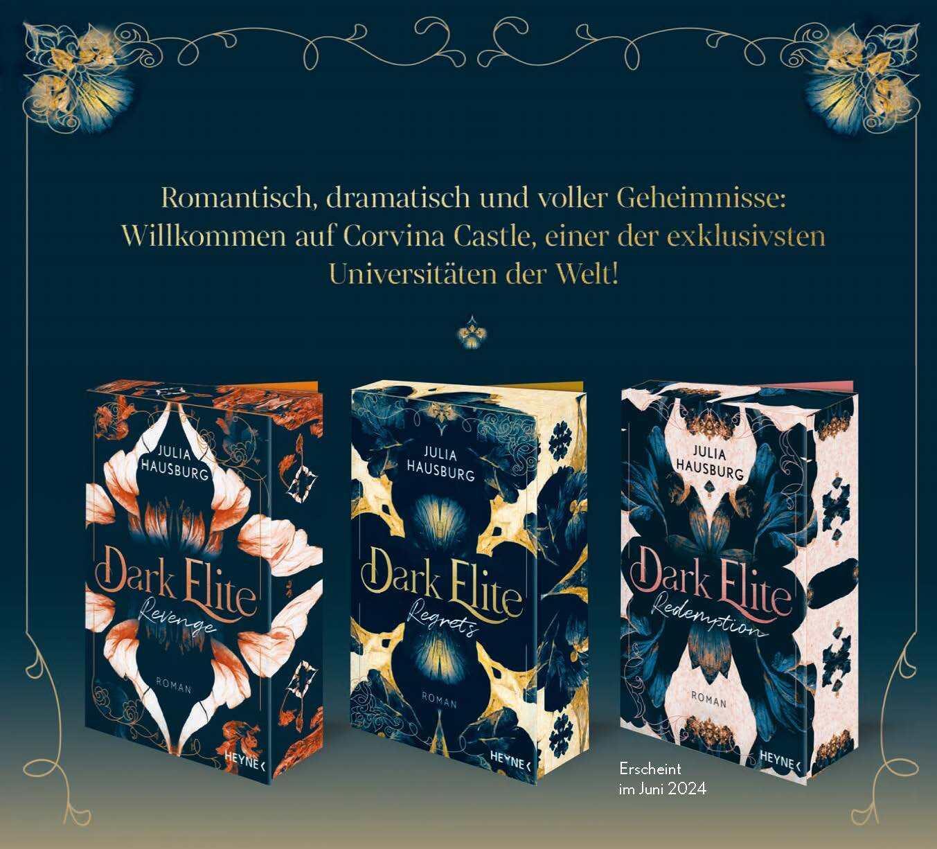 Beispielinhalt (Bild) Dark Elite - Regrets