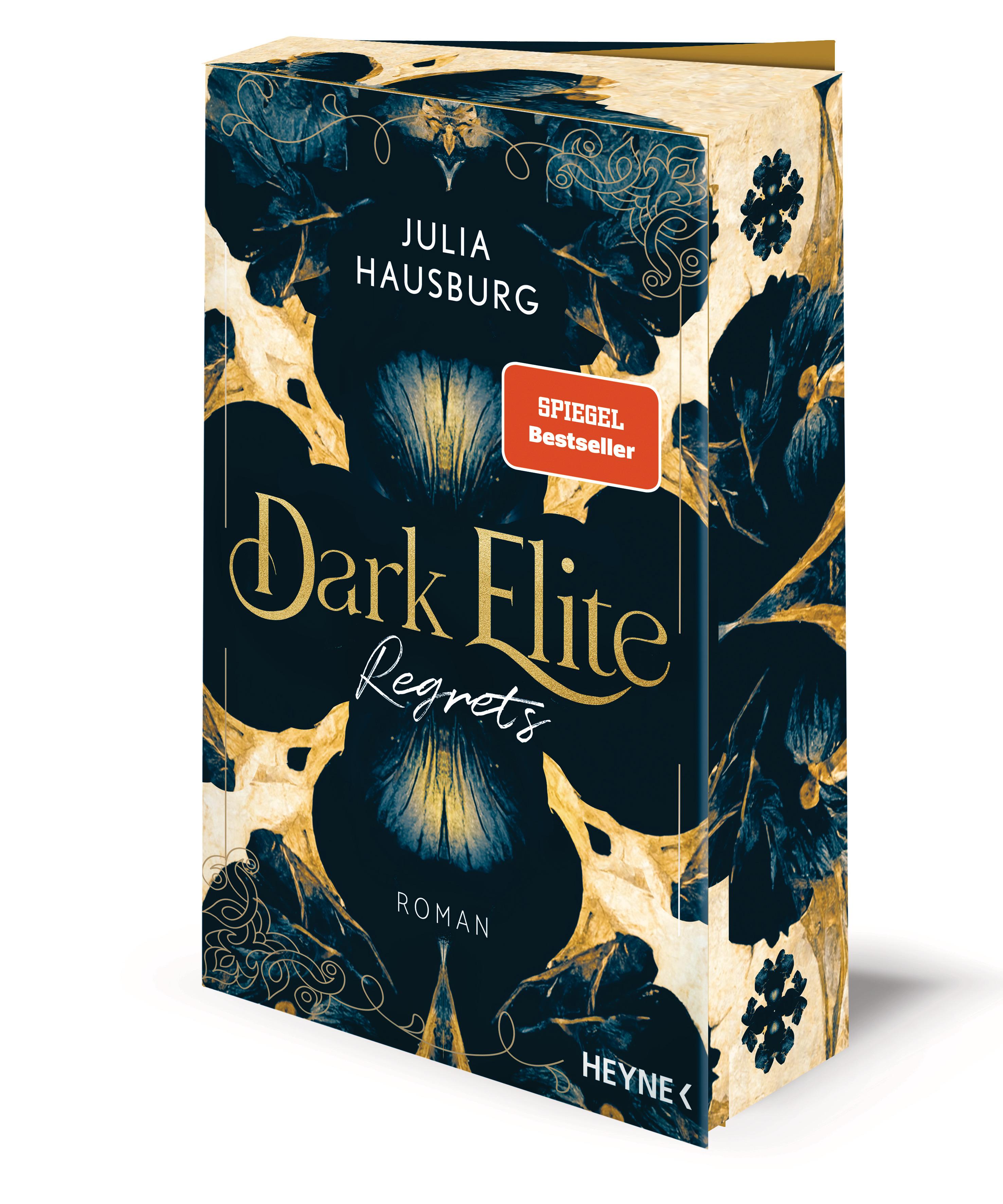 Vorderes Coverbild Dark Elite - Regrets