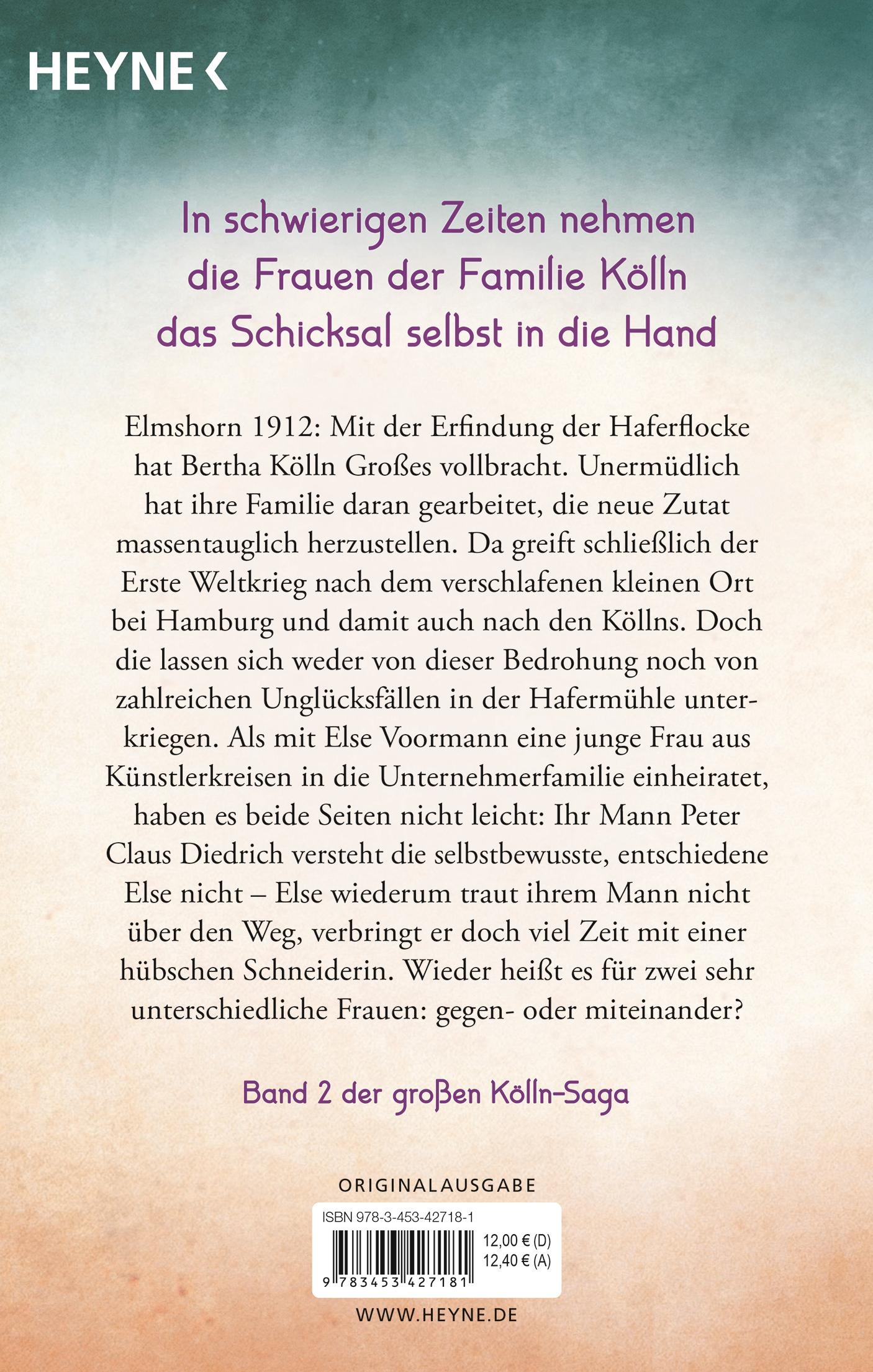 Beispielinhalt (Bild) Das Haus Kölln. Große Hoffnung