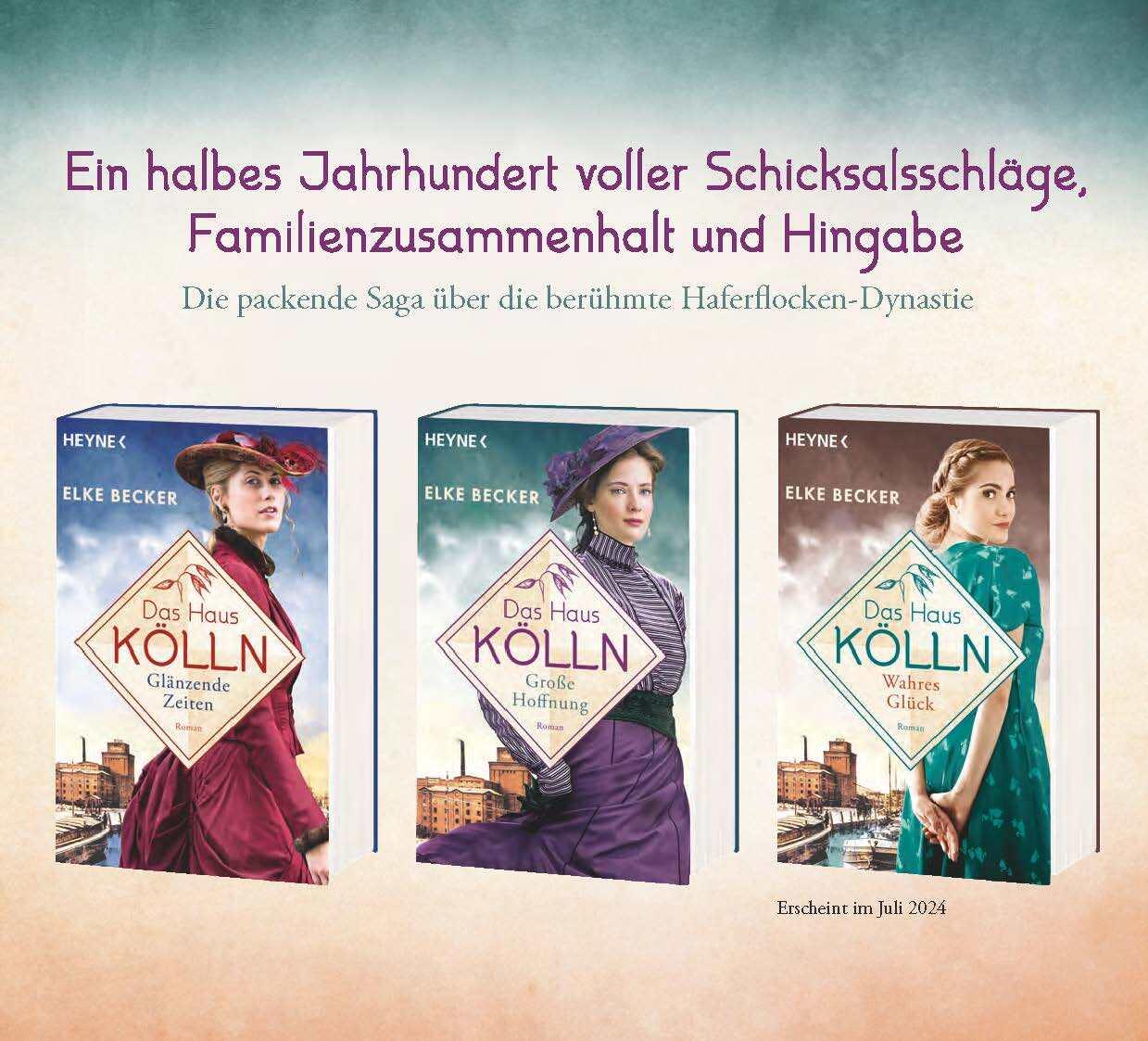 Beispielinhalt (Bild) Das Haus Kölln. Große Hoffnung