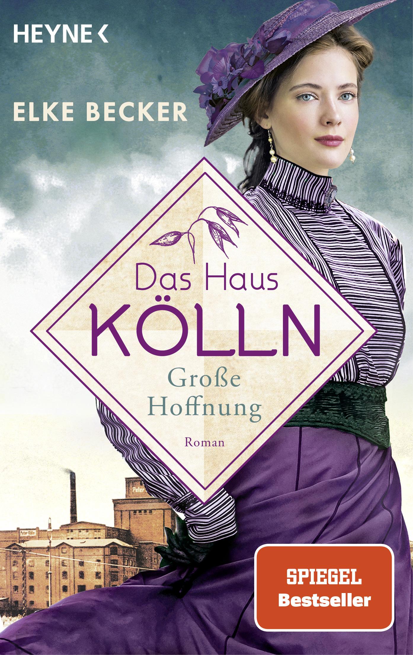 Vorderes Coverbild Das Haus Kölln. Große Hoffnung
