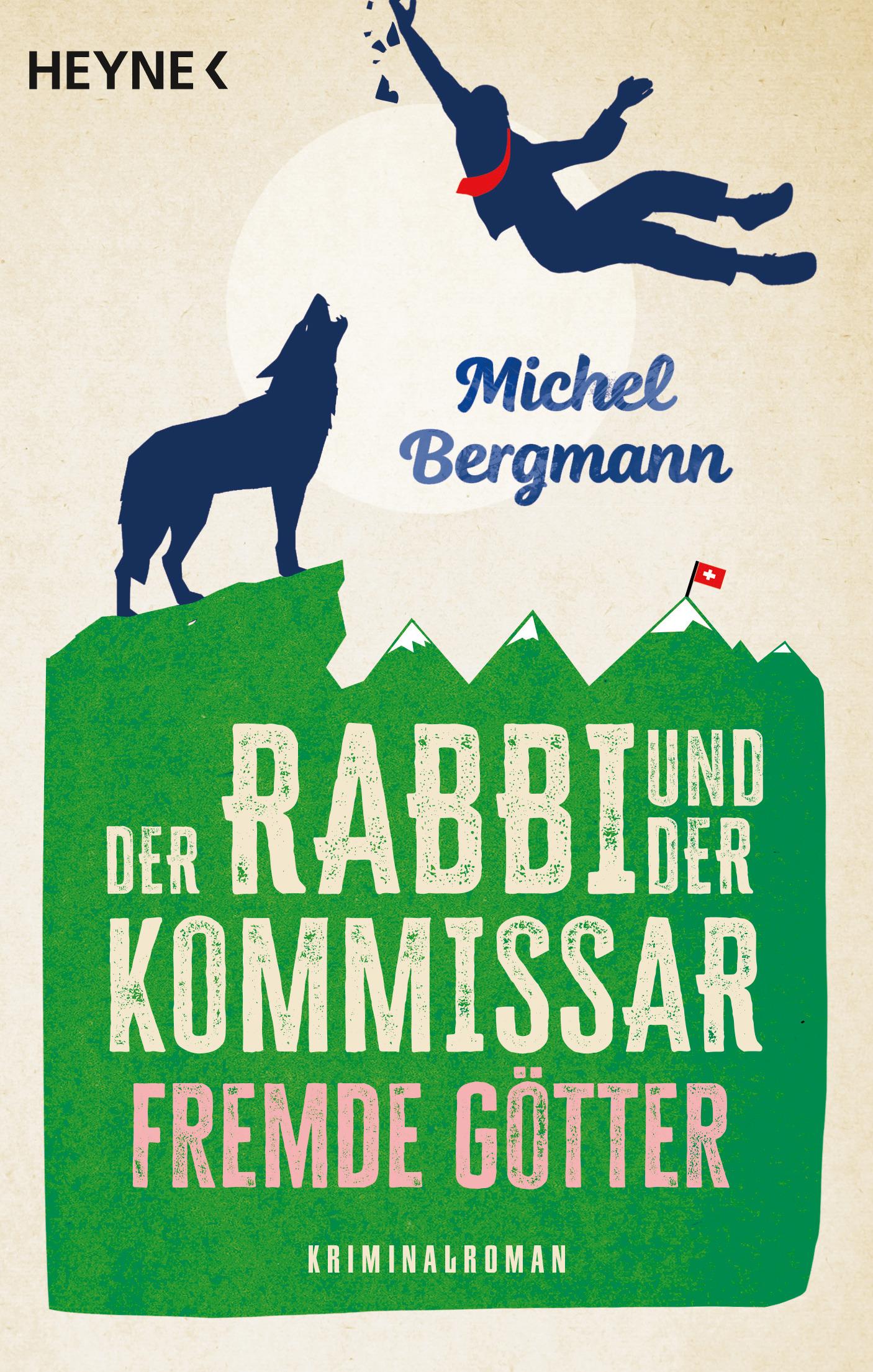 Vorderes Coverbild Der Rabbi und der Kommissar: Fremde Götter