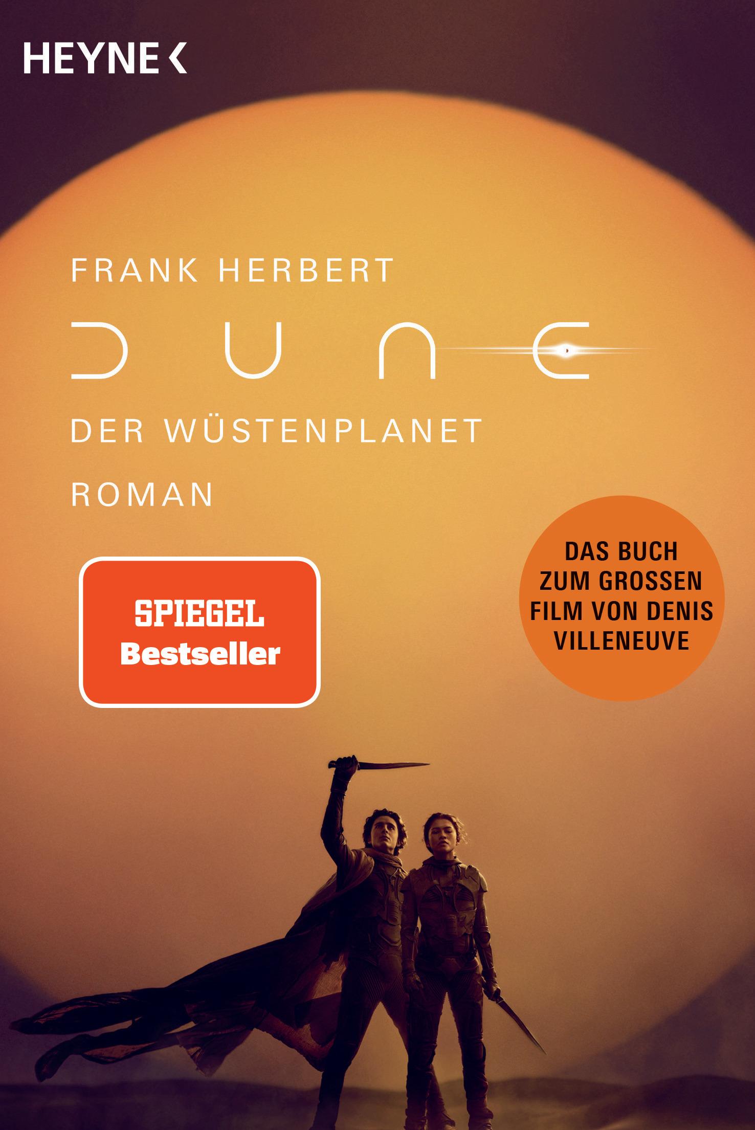 Vorderes Coverbild Dune - Der Wüstenplanet