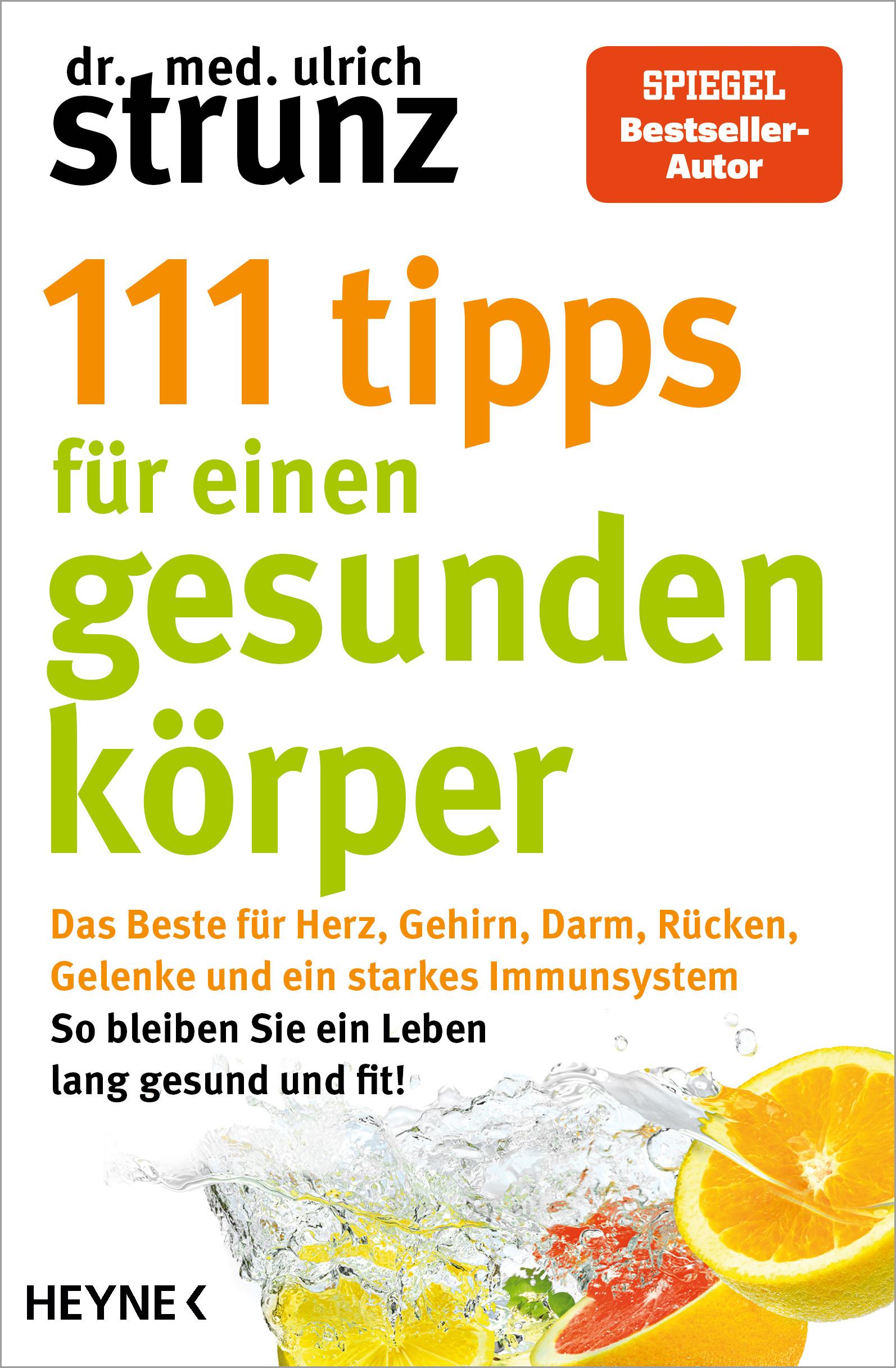 Vorderes Coverbild 111 Tipps für einen gesunden Körper