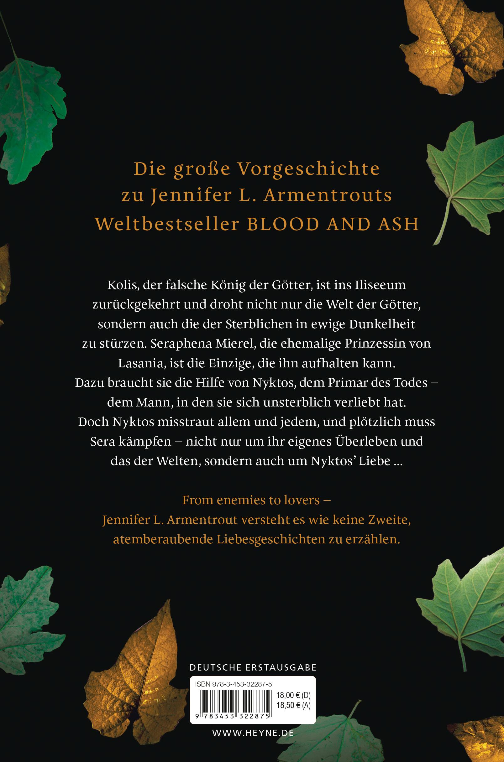 Beispielinhalt (Bild) Light and Flame - Eine Liebe im Schatten