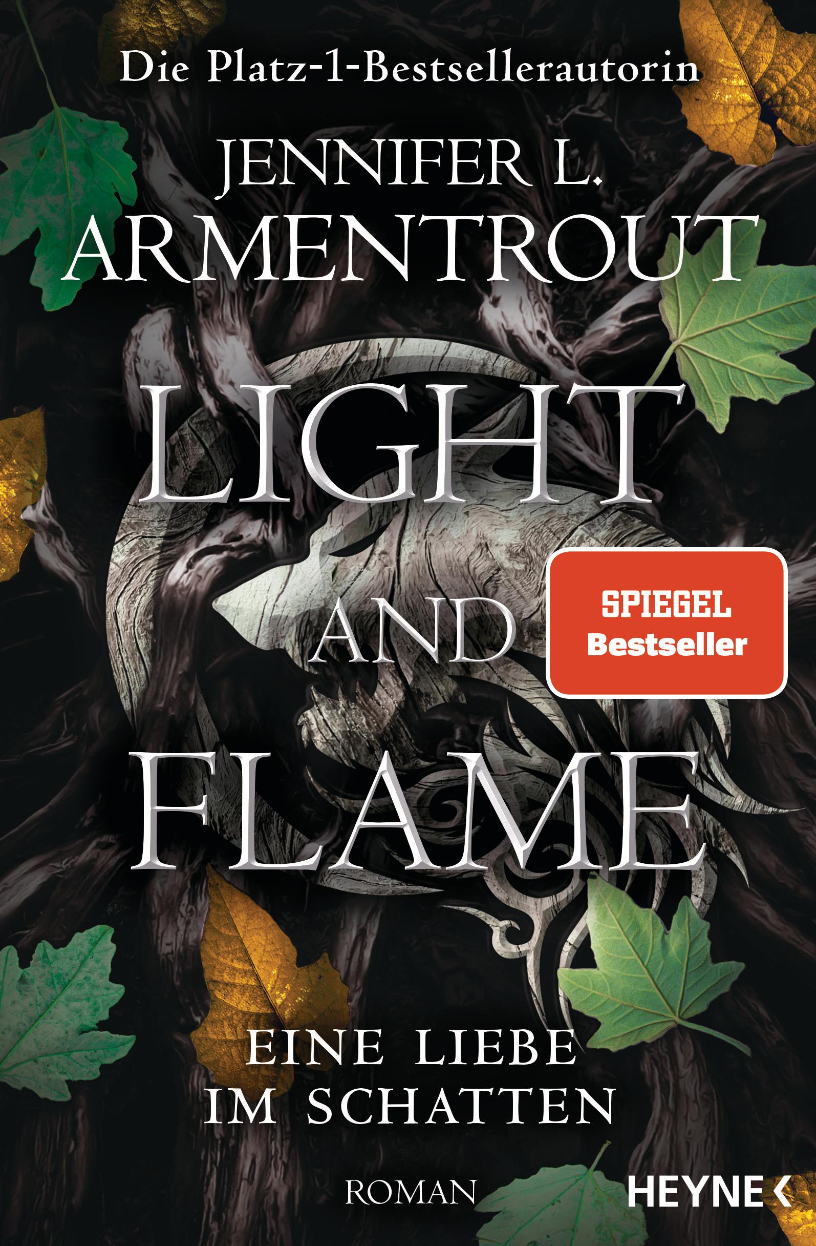 Vorderes Coverbild Light and Flame - Eine Liebe im Schatten