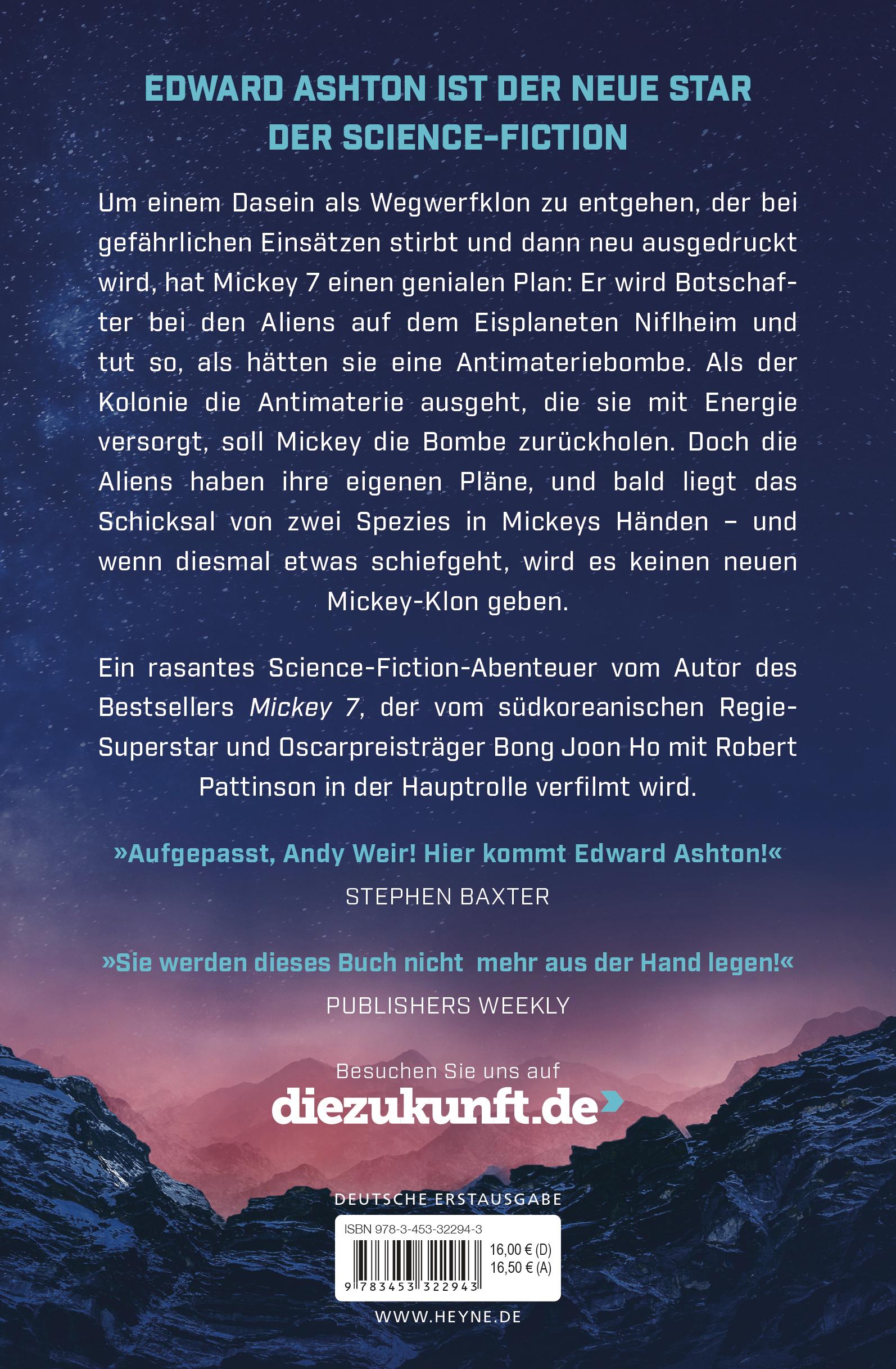 Beispielinhalt (Bild) Antimatter Blues