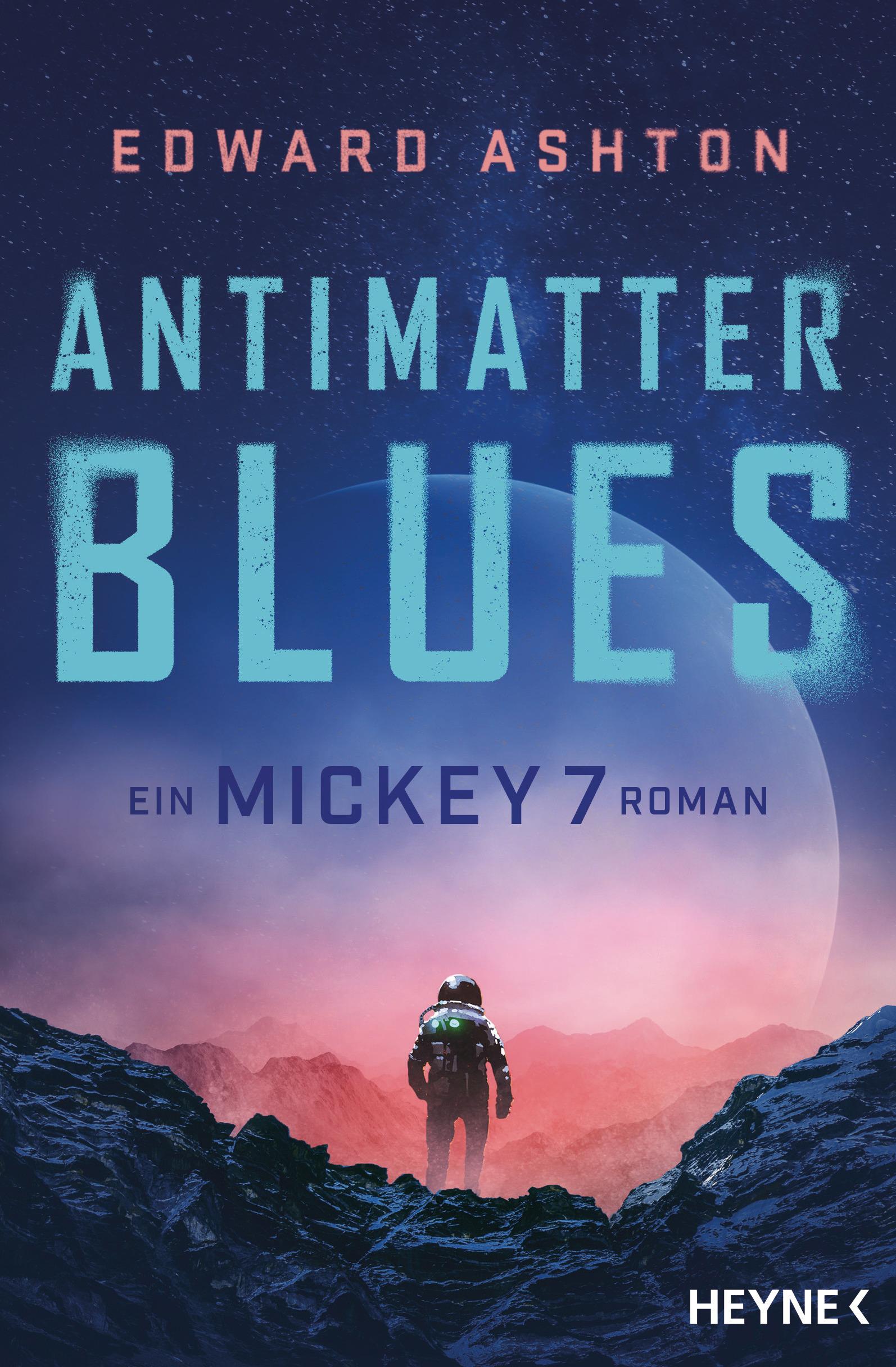 Vorderes Coverbild Antimatter Blues