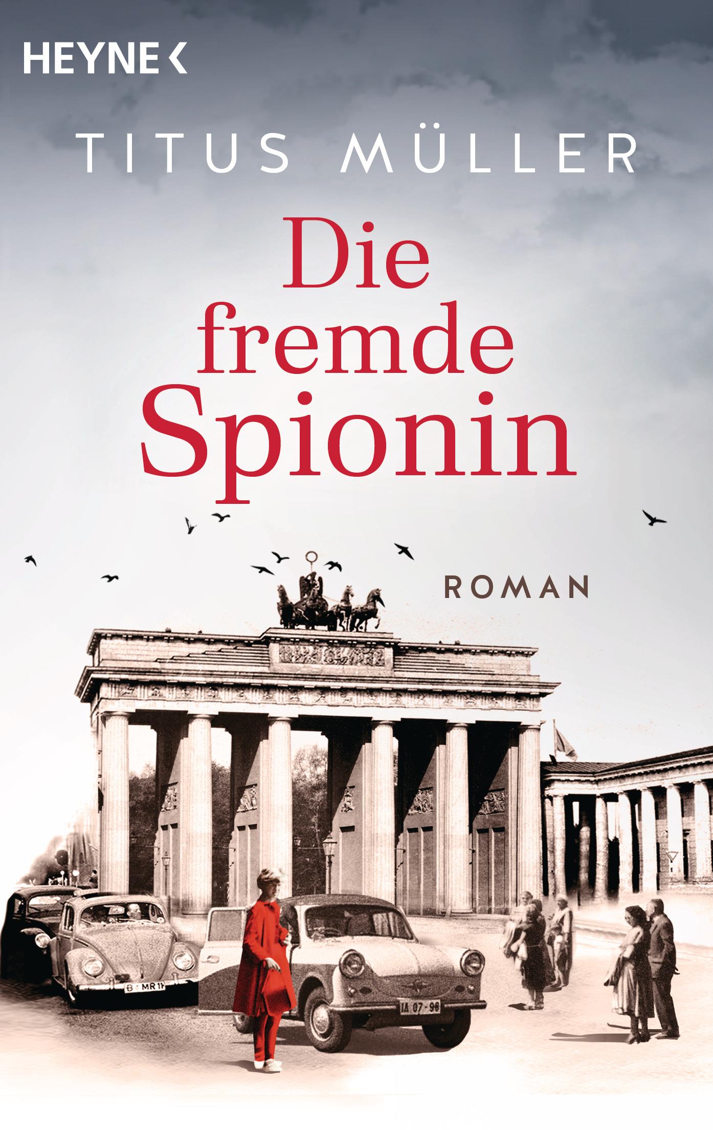 Vorderes Coverbild Die fremde Spionin