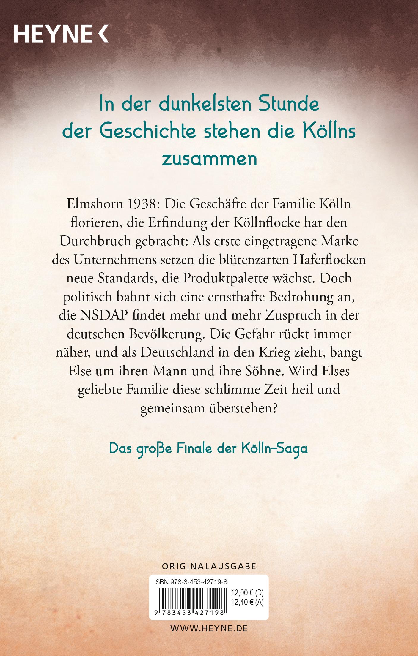 Beispielinhalt (Bild) Das Haus Kölln. Wahres Glück