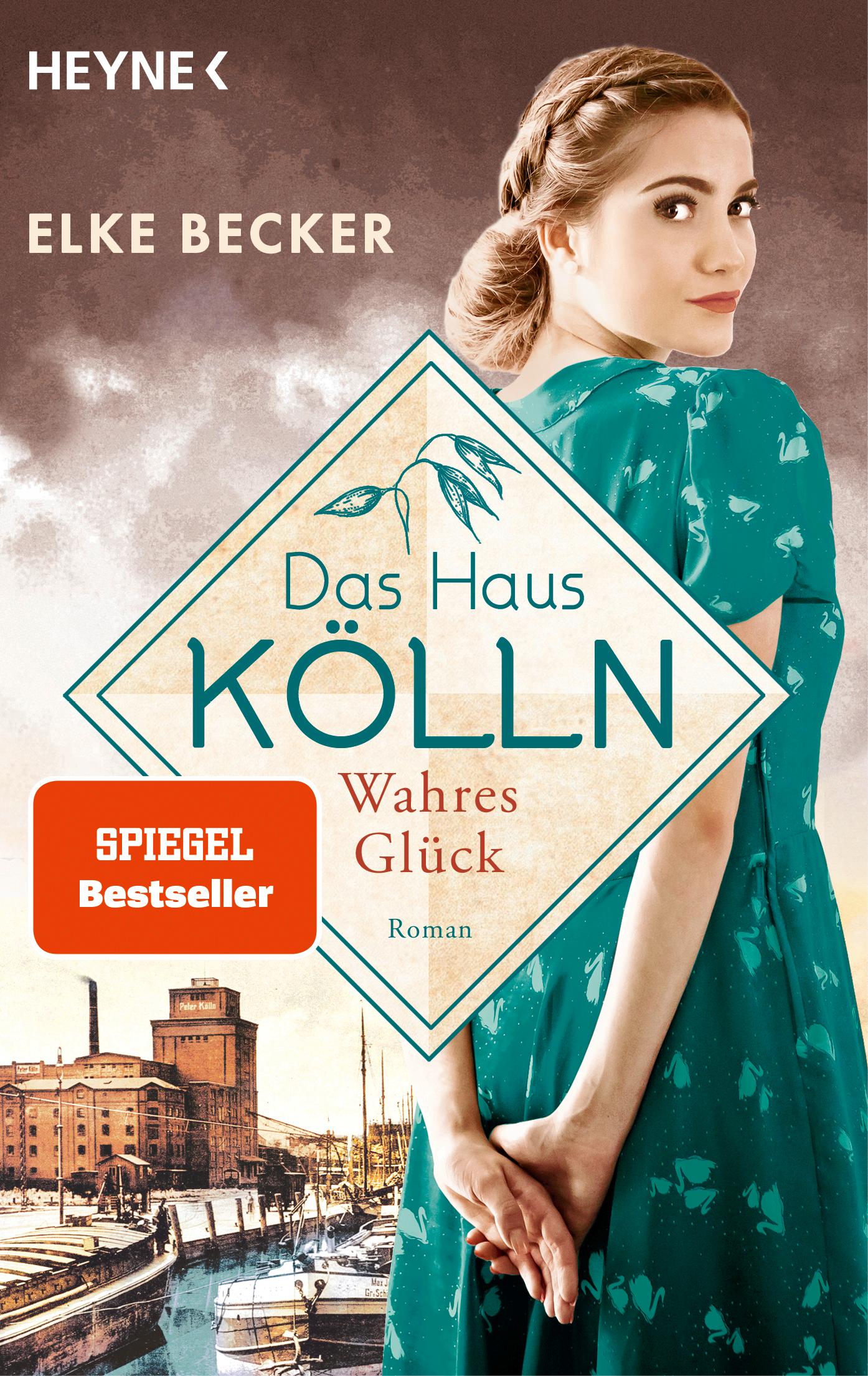 Vorderes Coverbild Das Haus Kölln. Wahres Glück