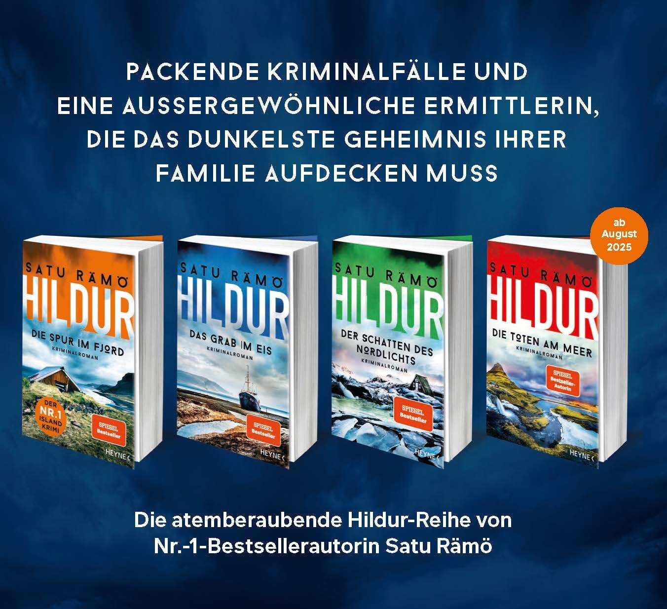 Beispielinhalt (Bild) Hildur - Der Schatten des Nordlichts