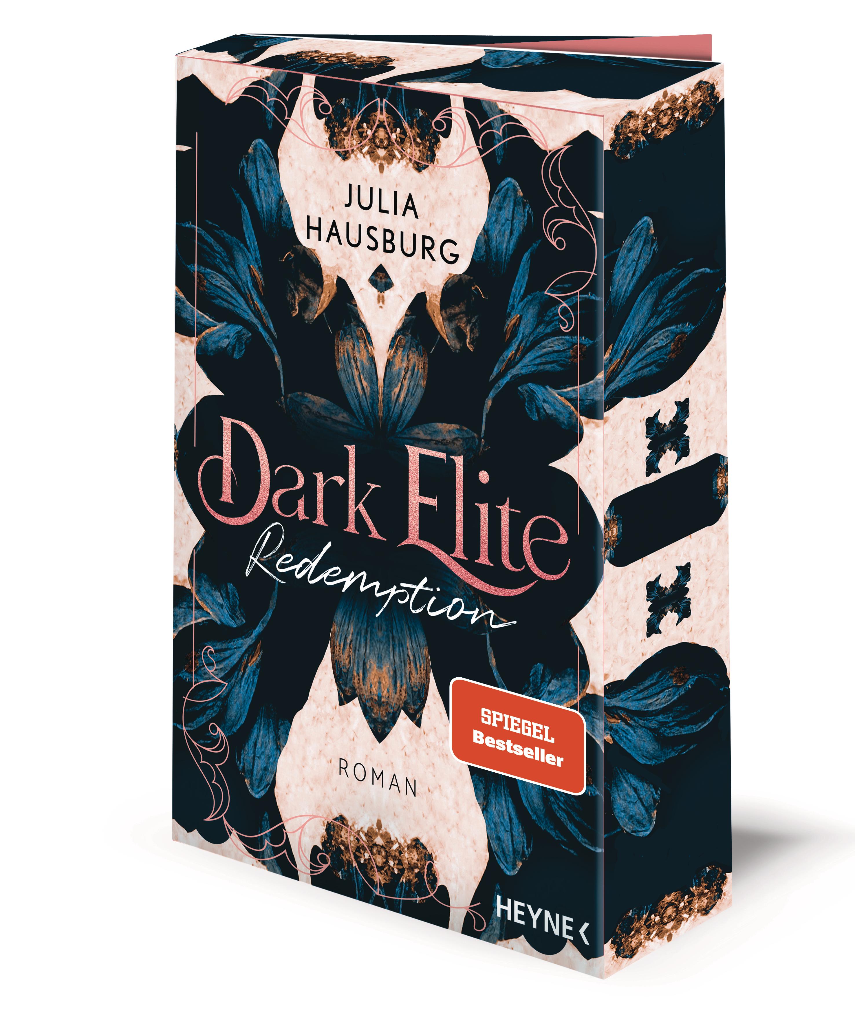 Vorderes Coverbild Dark Elite - Redemption