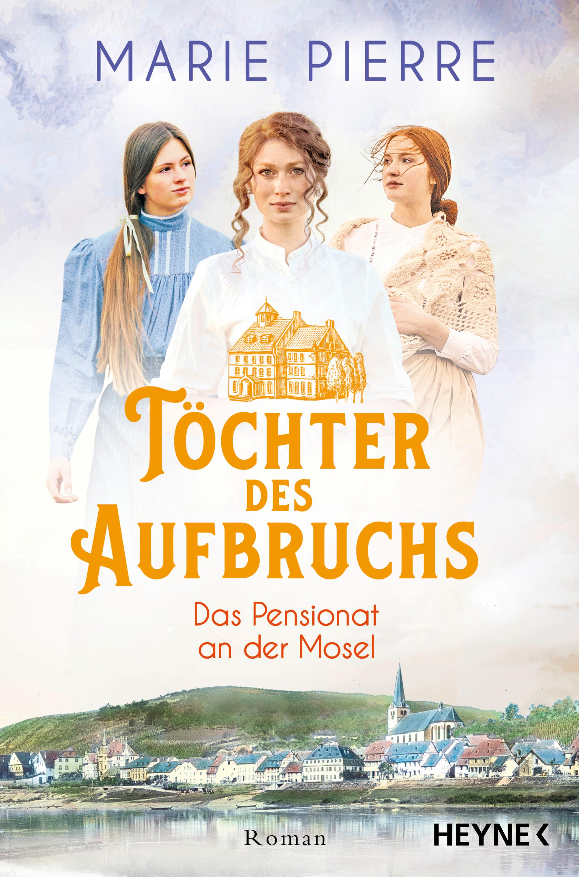 Vorderes Coverbild Töchter des Aufbruchs